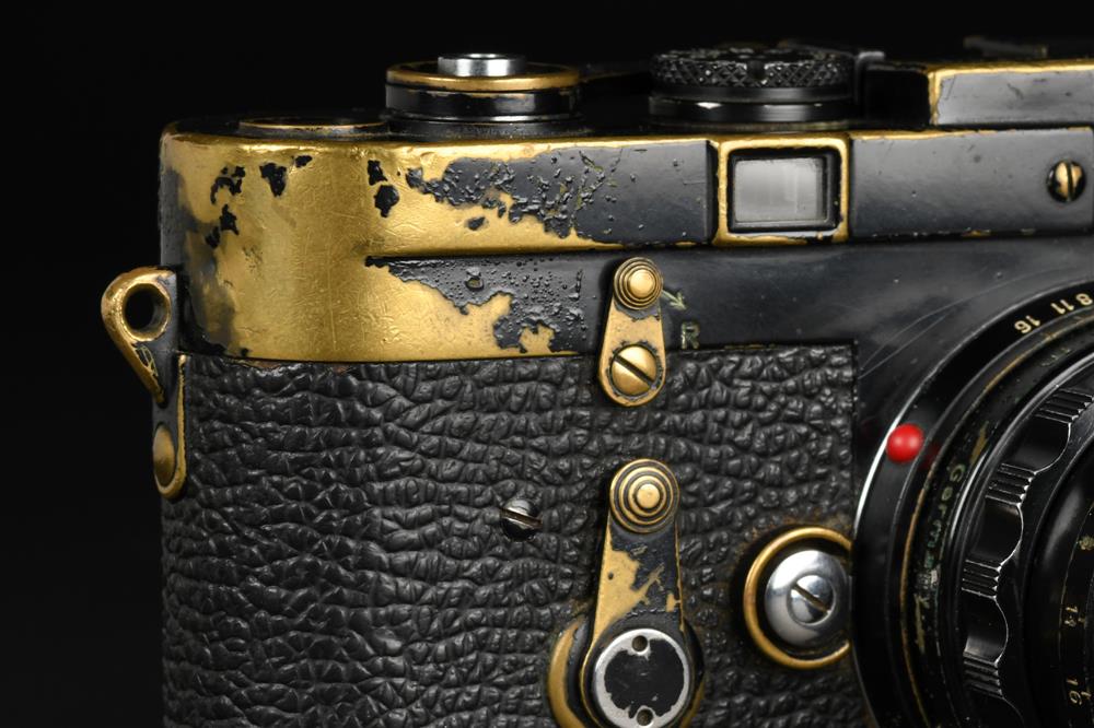 leica mp brass