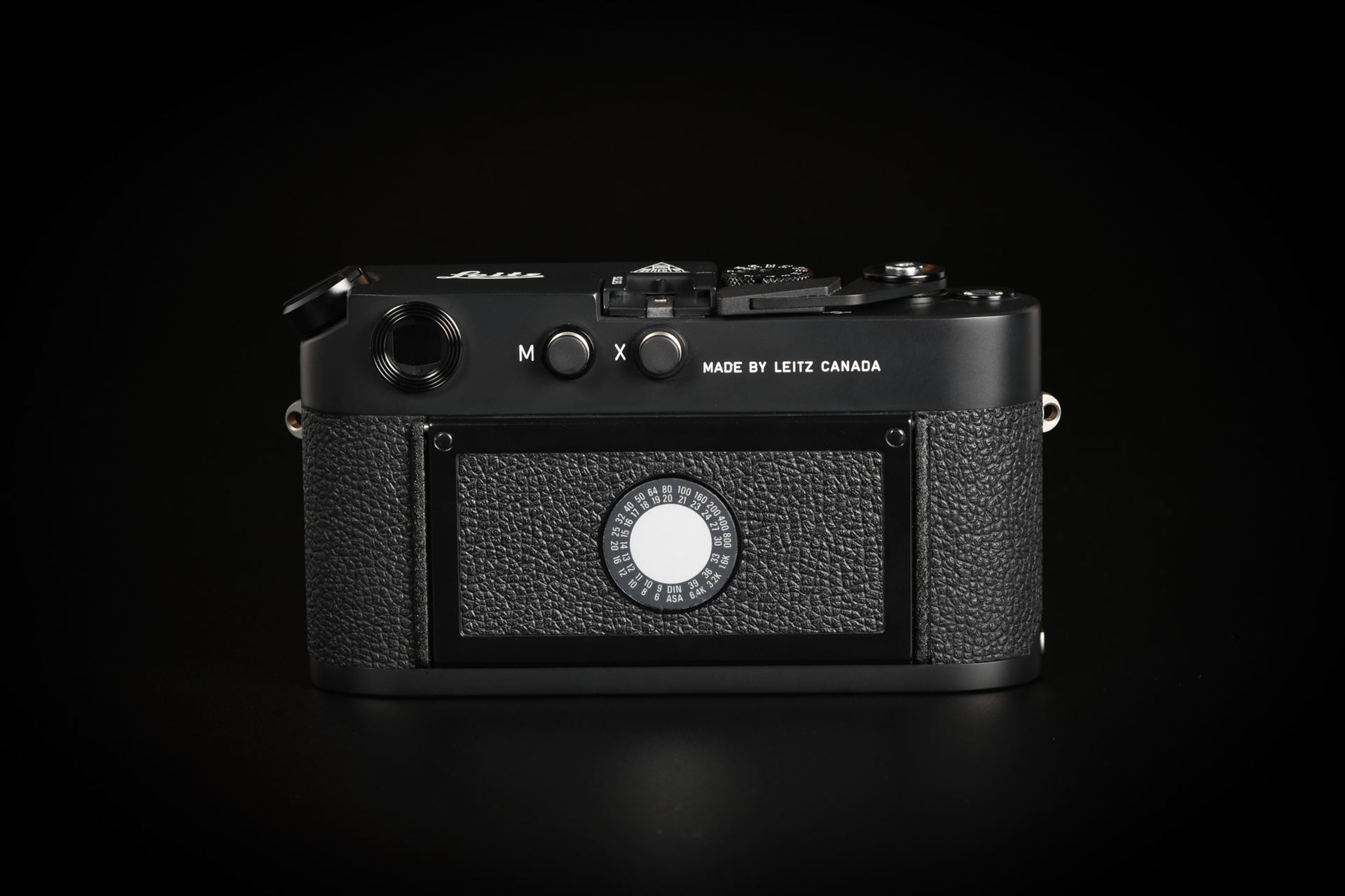 Picture of Leica M4-P Everest 82 Black