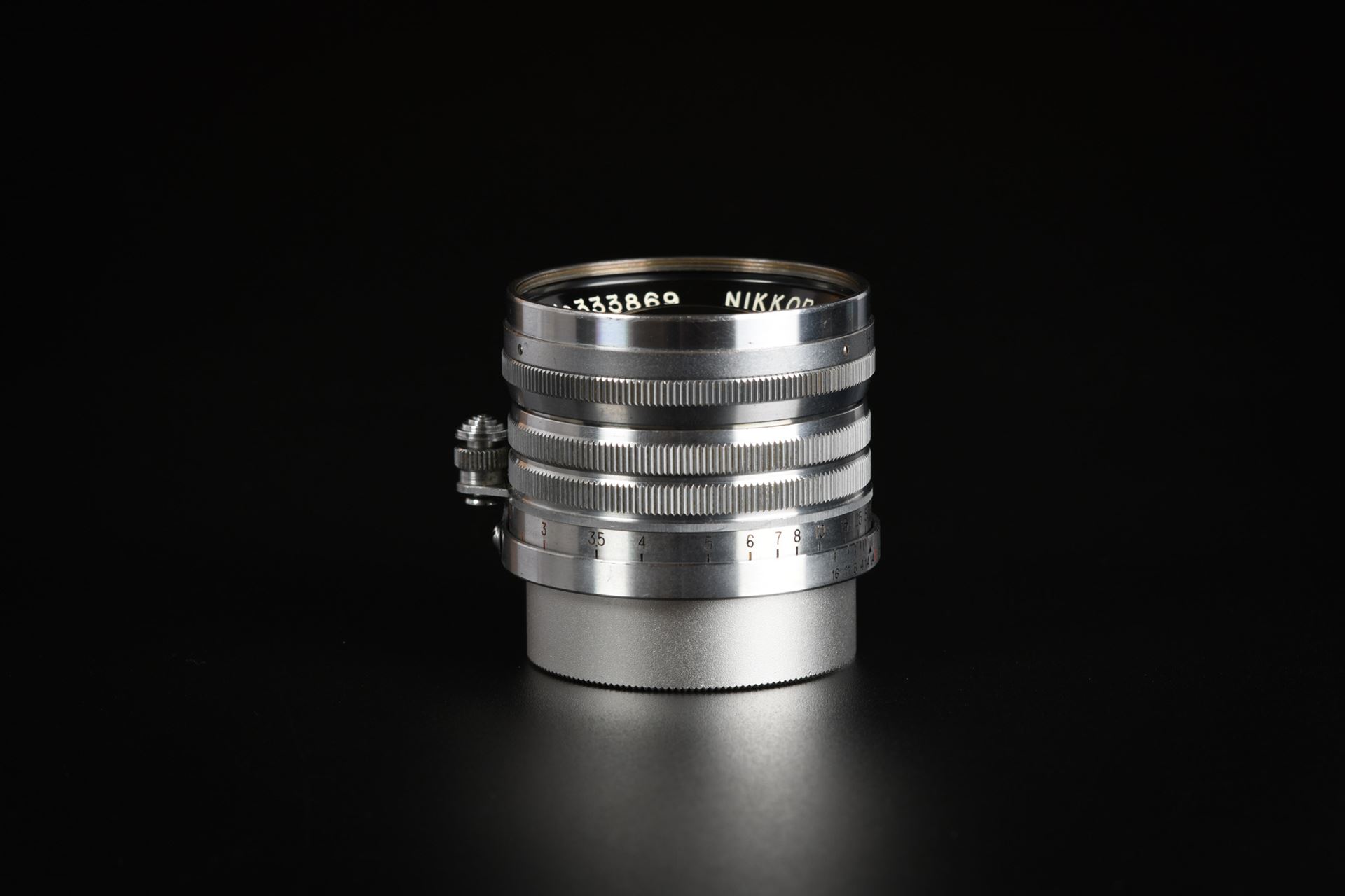 f22cameras | Nikon Nikkor-S.C 5cm 50mm f/1.4 Screw Mount LTM L39