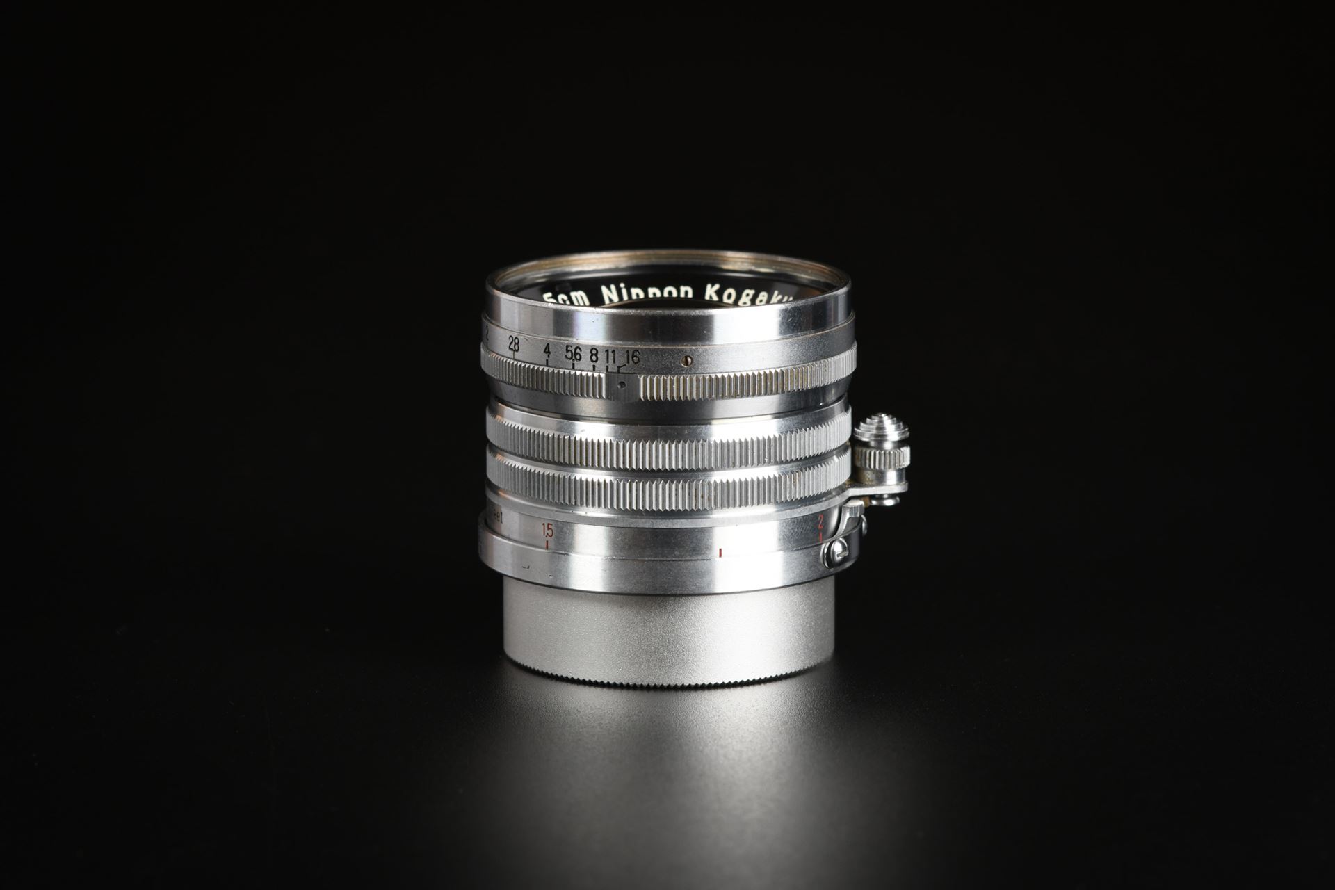 f22cameras | Nikon Nikkor-S.C 5cm 50mm f/1.4 Screw Mount LTM L39