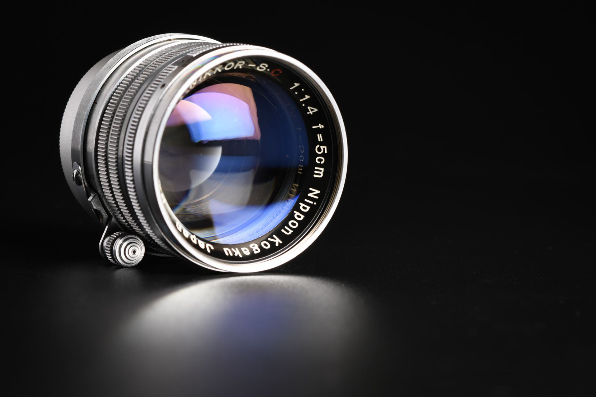 Picture of Nikon Nikkor-S.C 5cm 50mm f/1.4 Screw Mount LTM L39