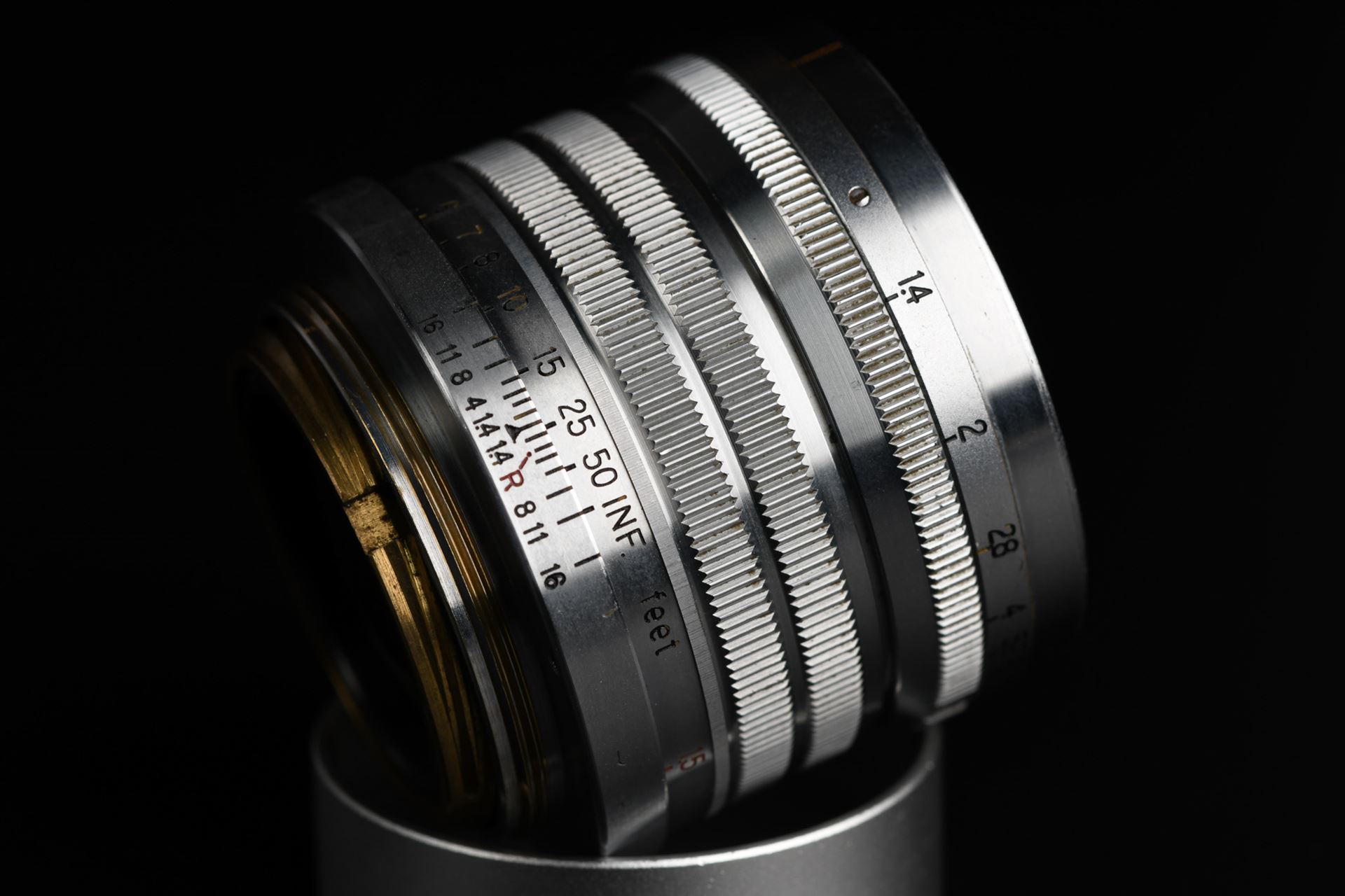 ニコンSマウント_カルナスNikon ニコン Nikkor-S.C 5cm f1.4 - レンズ ...