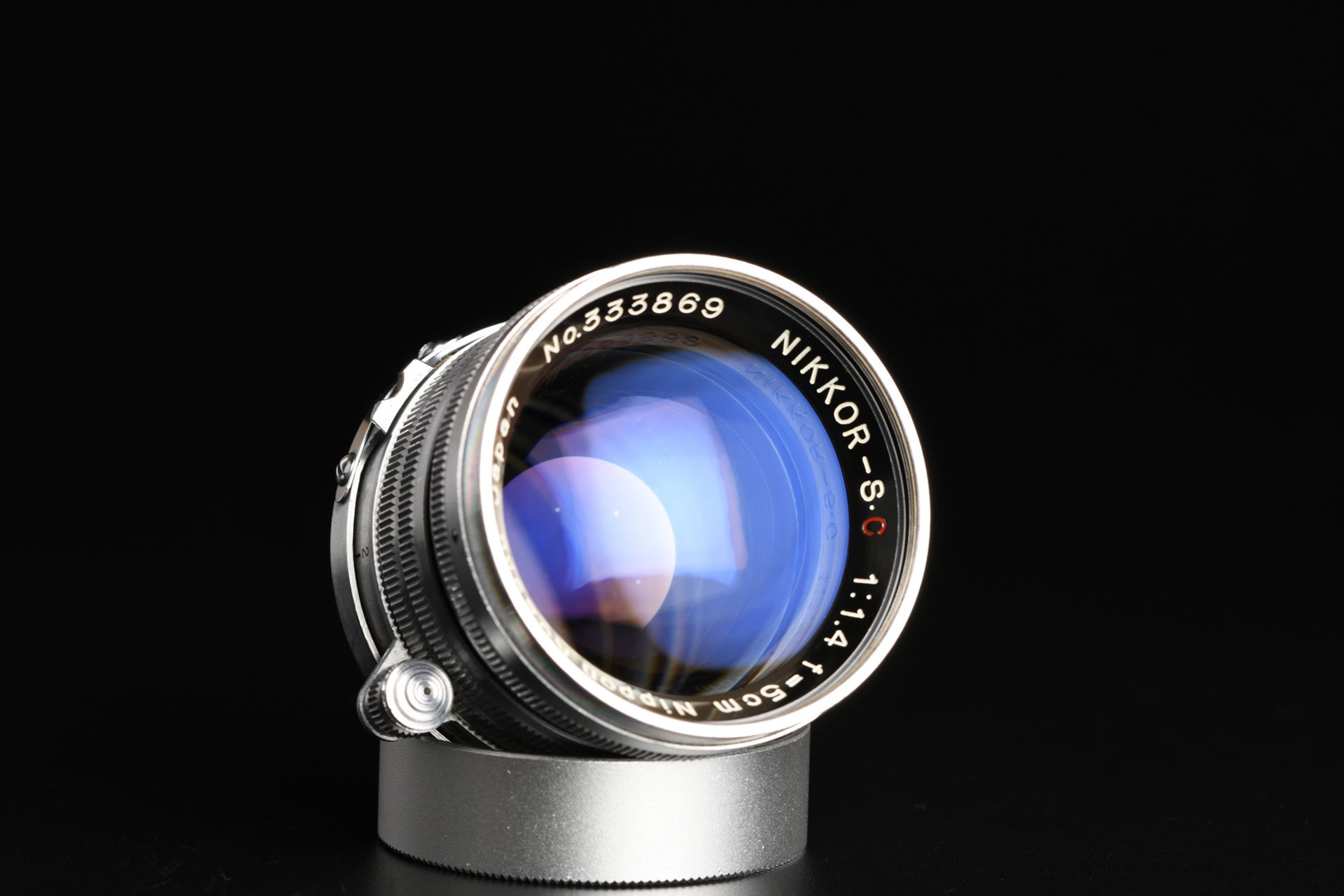 f22cameras | Nikon Nikkor-S.C 5cm 50mm f/1.4 Screw Mount LTM L39