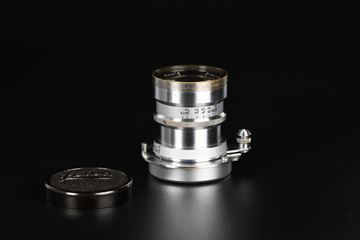 Picture of Leica Rigid Summar 5cm 50mm f/2 Silver Chrome Screw Mount LTM L39