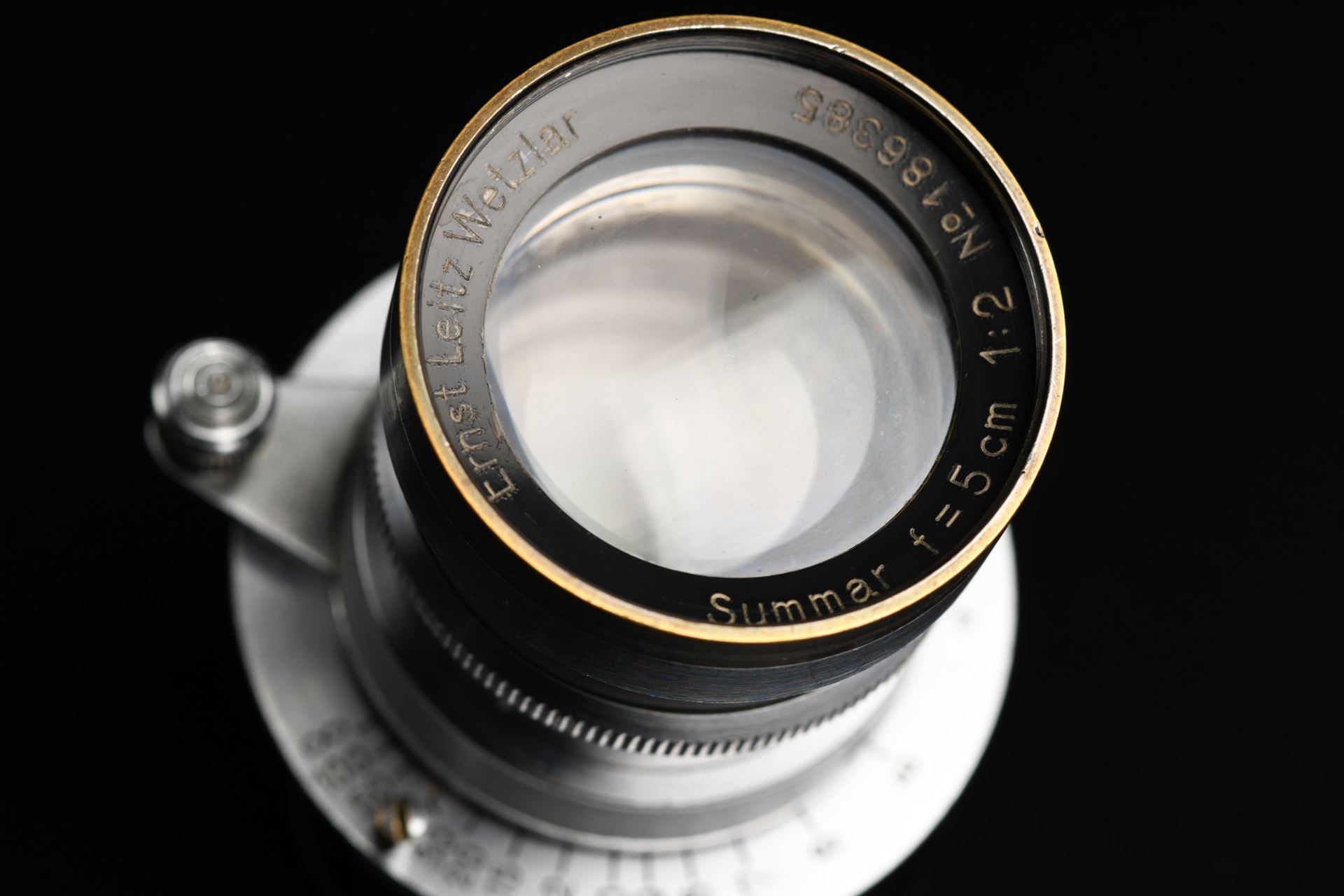 f22cameras | Leica Rigid Summar 5cm 50mm f/2 Silver Chrome Screw 