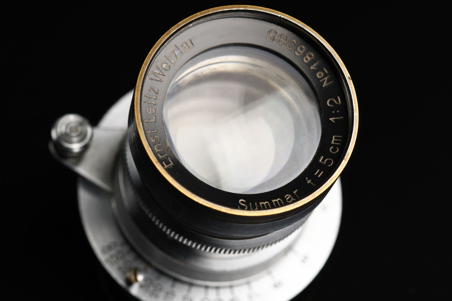 【美品】Leica Summar 5cm 50mm f2