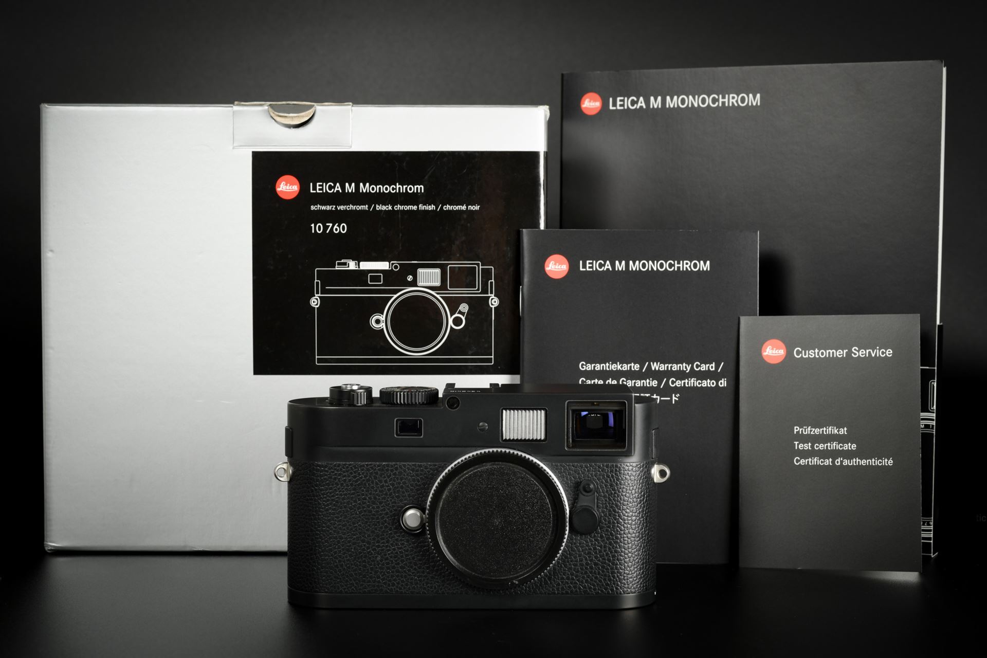 Picture of Leica Monochrom CCD Pre-Series