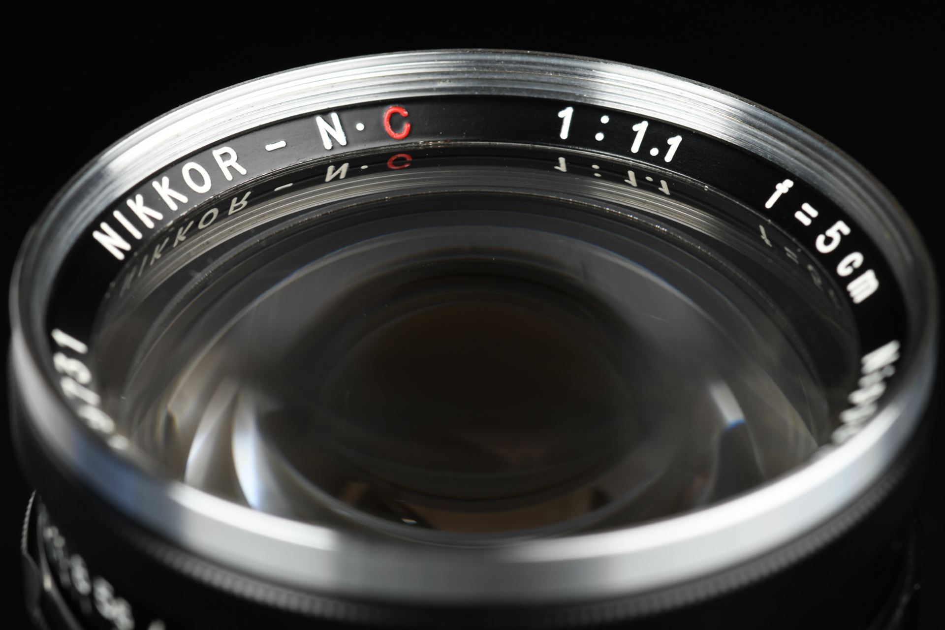 f22cameras | Nikon Nippon Kogaku Nikkor-N.C 5cm 50mm f/1.1 Internal
