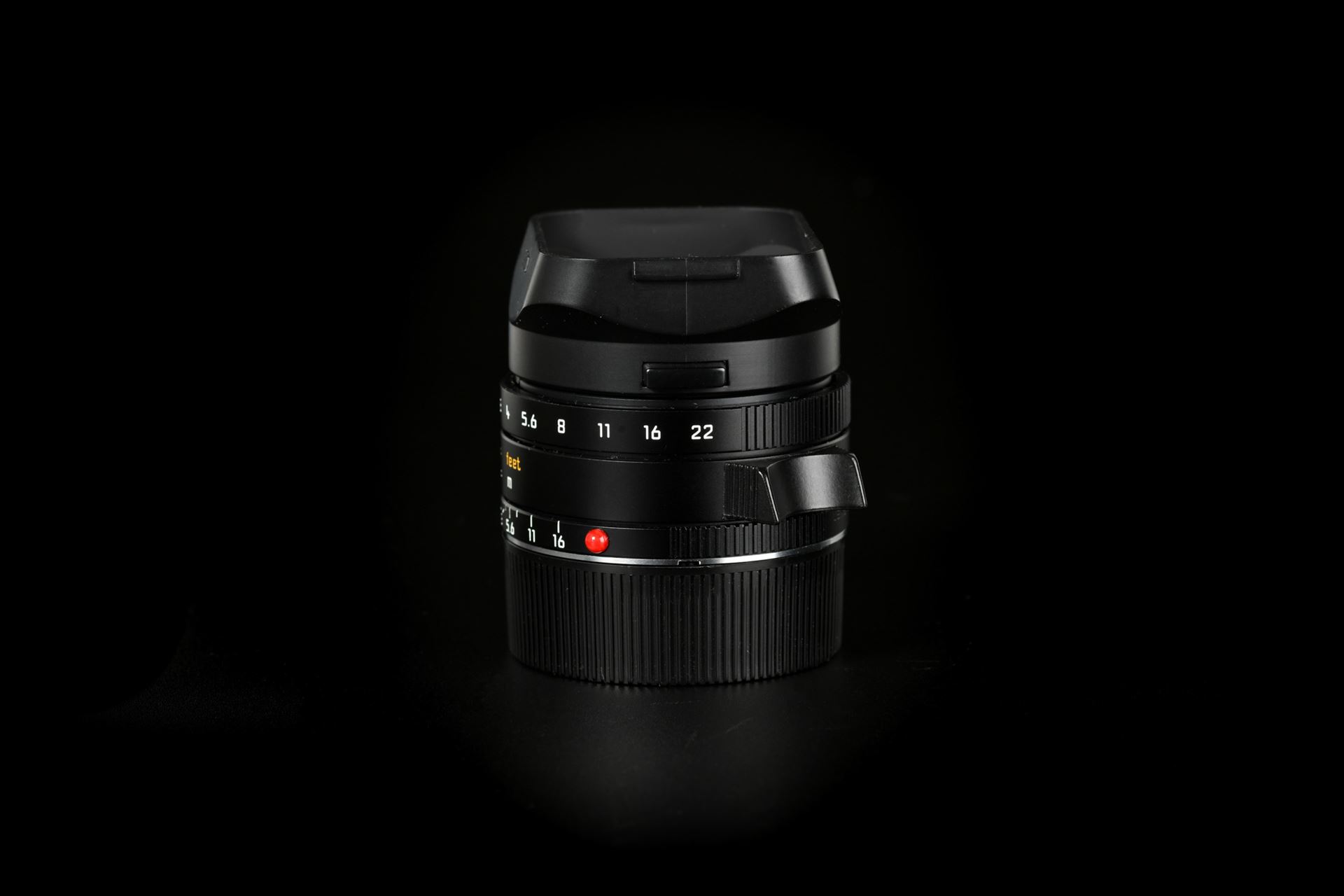 Picture of Leica Elmarit-M 28mm f/2.8 ASPH Ver.1 Black