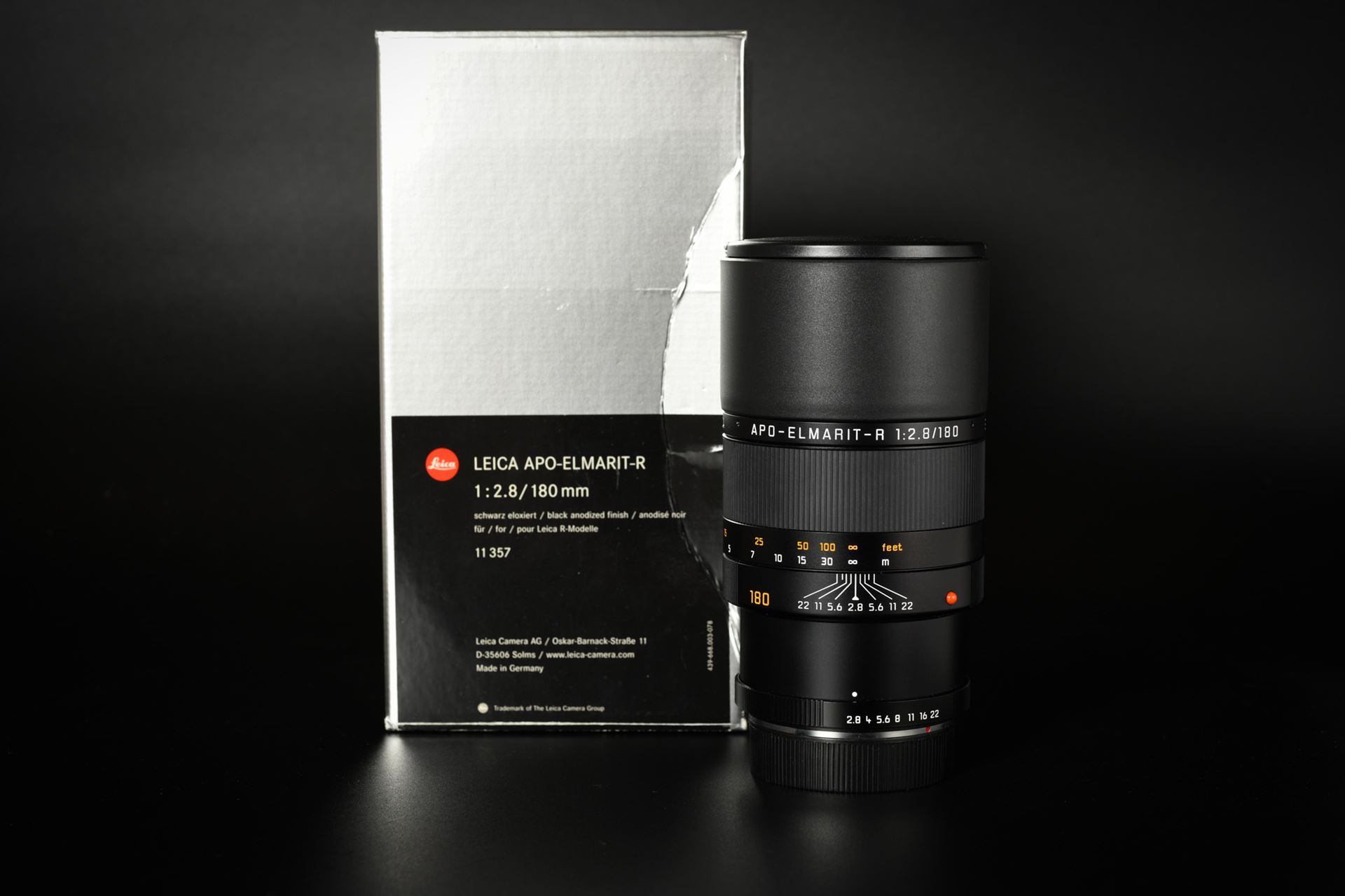 Picture of Leica APO-Elmarit-R 180mm f/2.8 ROM
