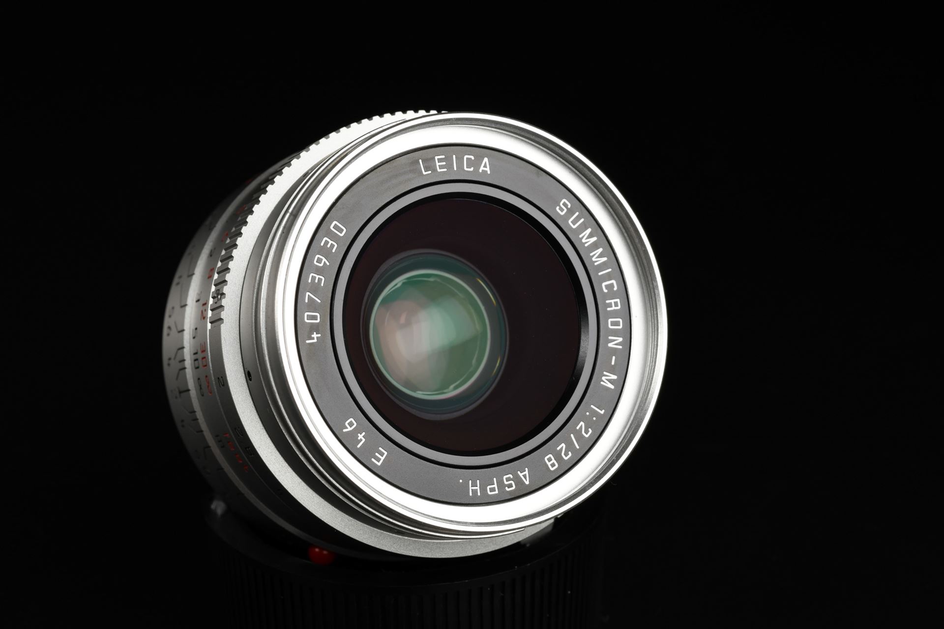 Picture of Leica Summicron-M 28mm f/2 ASPH Ver.1 Silver