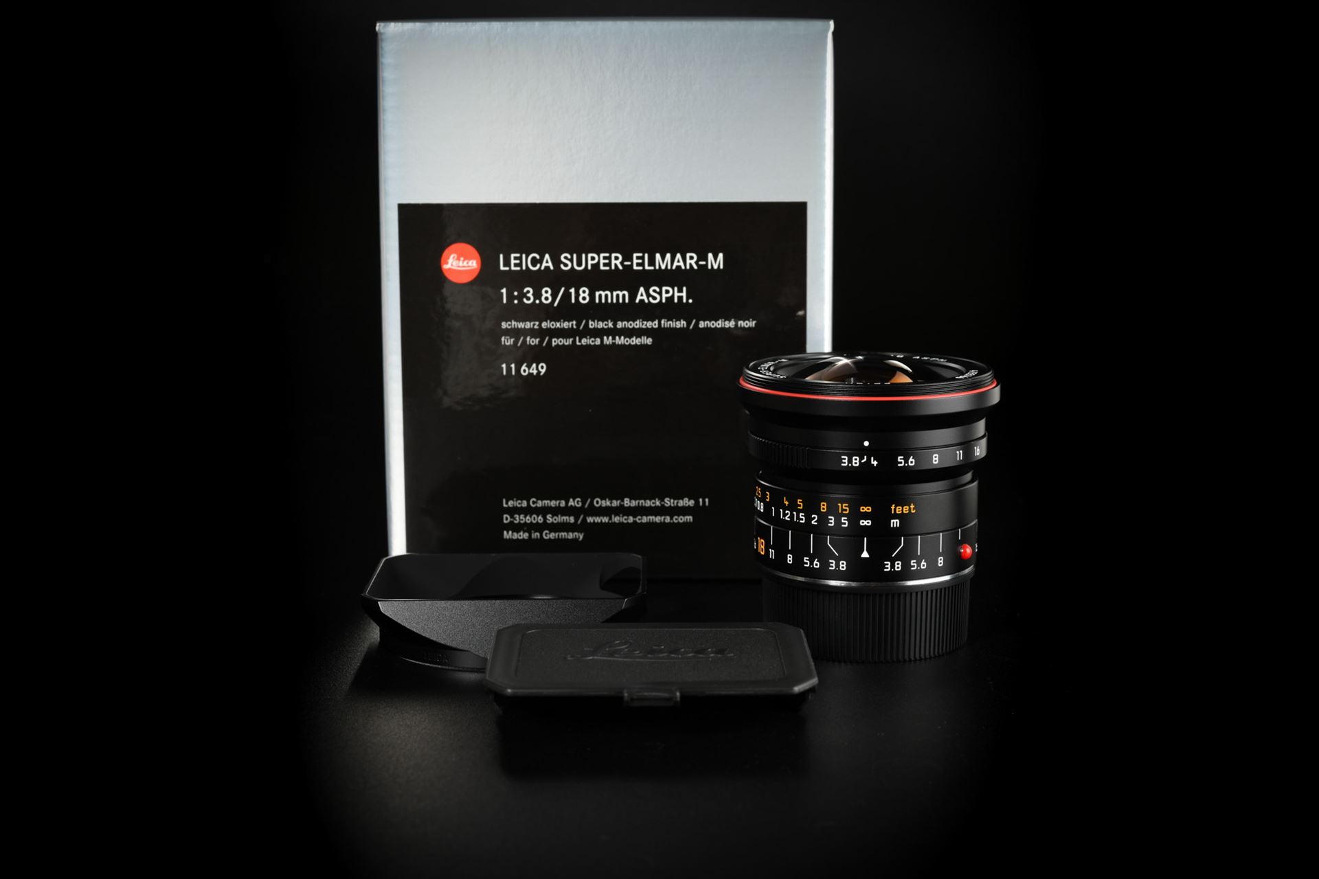 Picture of Leica Super-Elmar-M 18mm f/3.8 ASPH