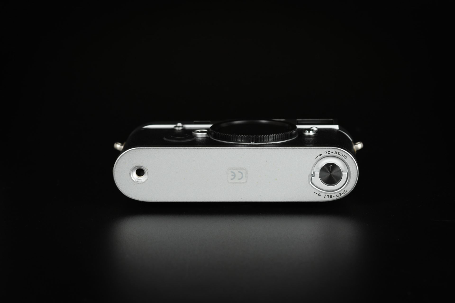 Picture of Leica MP 0.58 Silver A-La-Carte