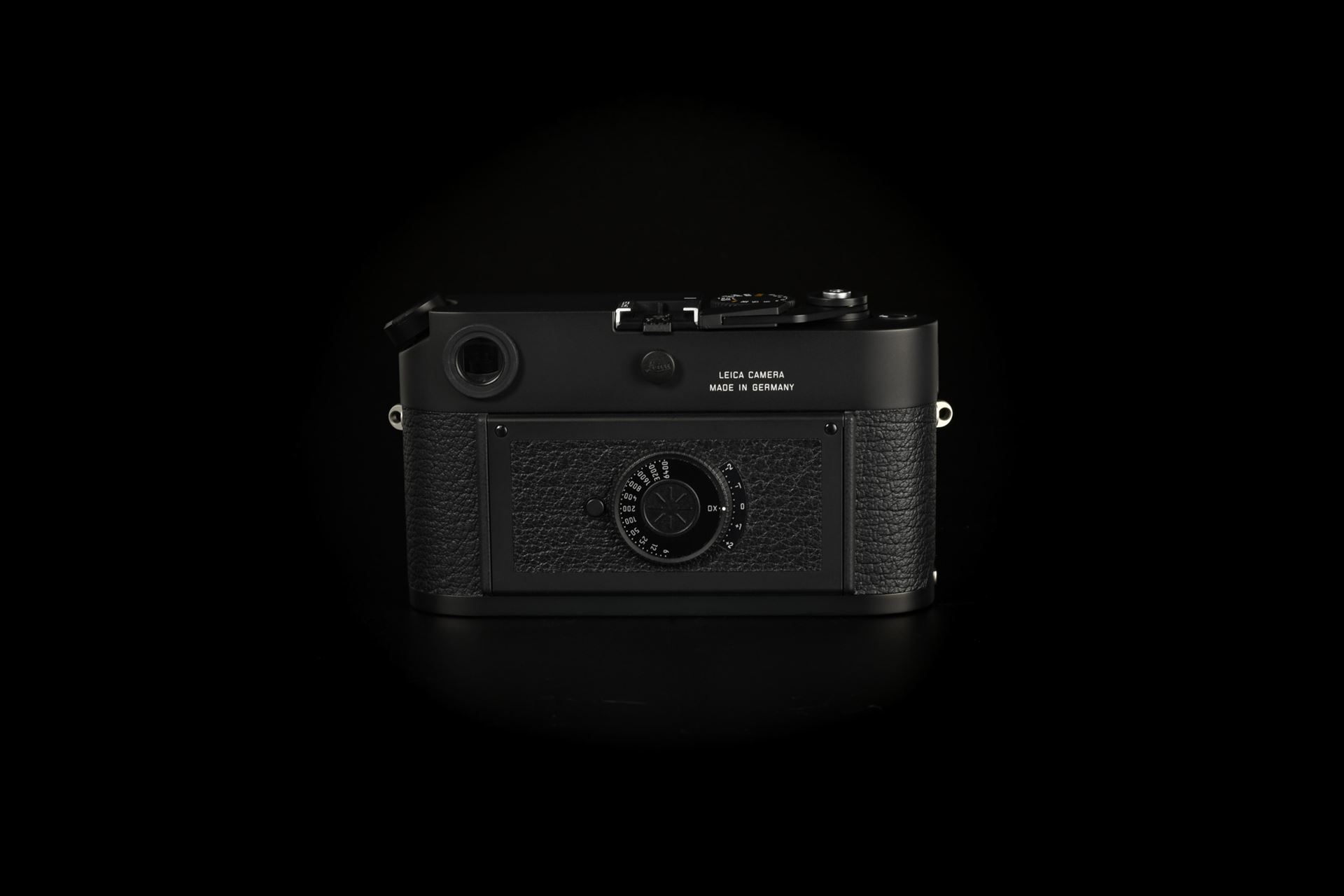 Picture of Leica M7 0.72 Black Chrome