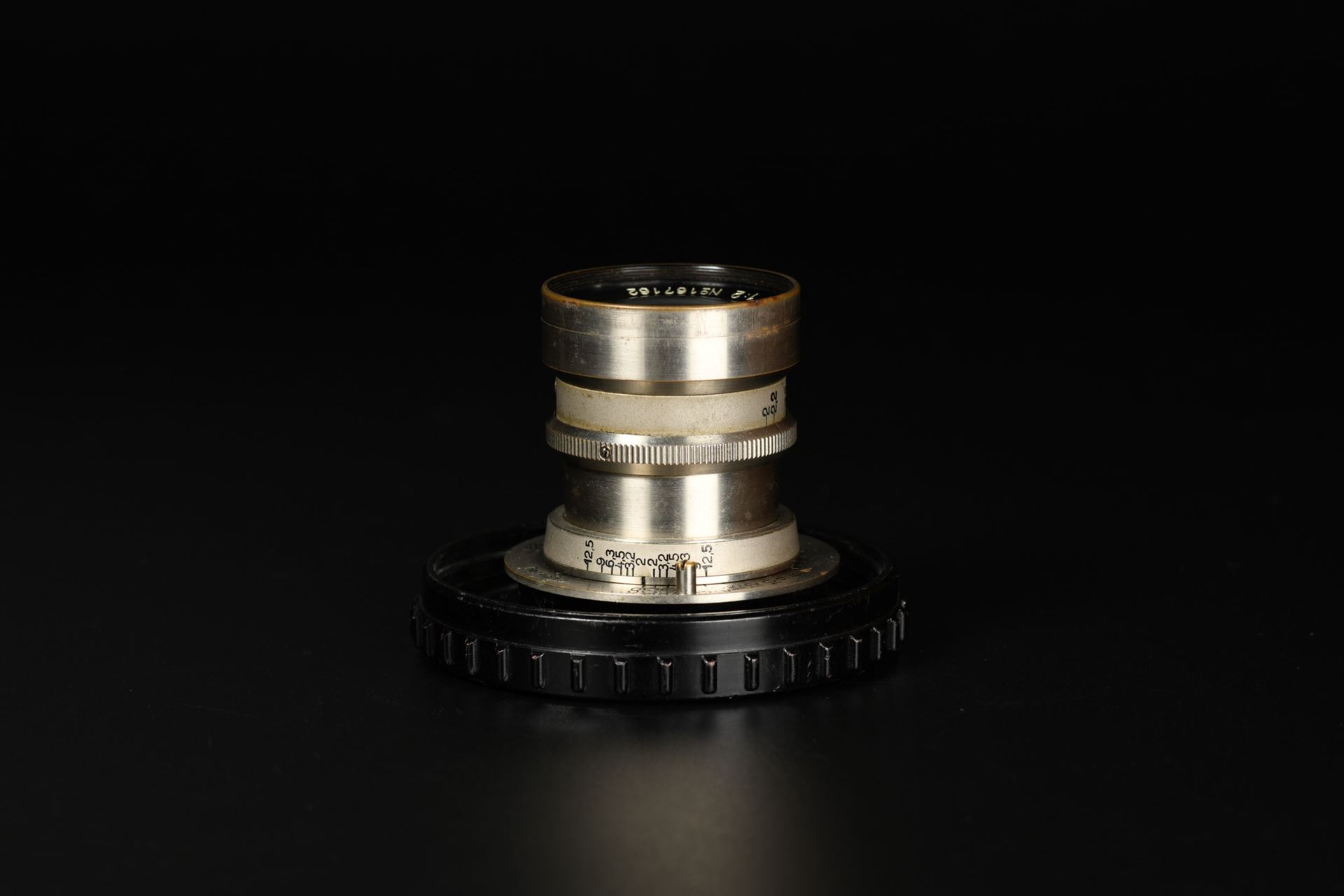 Picture of Leica Rigid Summar 5cm 50mm f/2 Nickel Screw Mount LTM L39