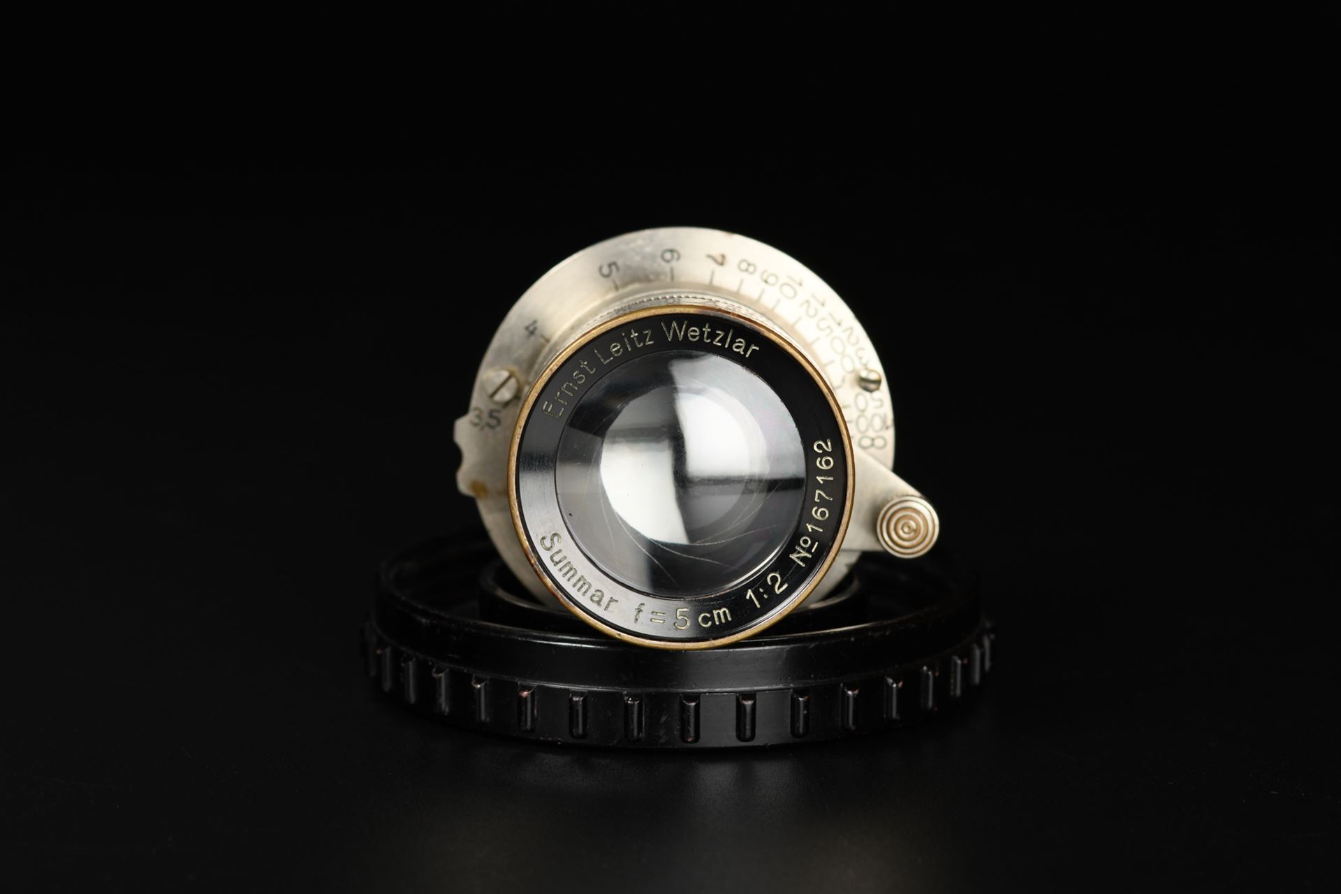 Picture of Leica Rigid Summar 5cm 50mm f/2 Nickel Screw Mount LTM L39