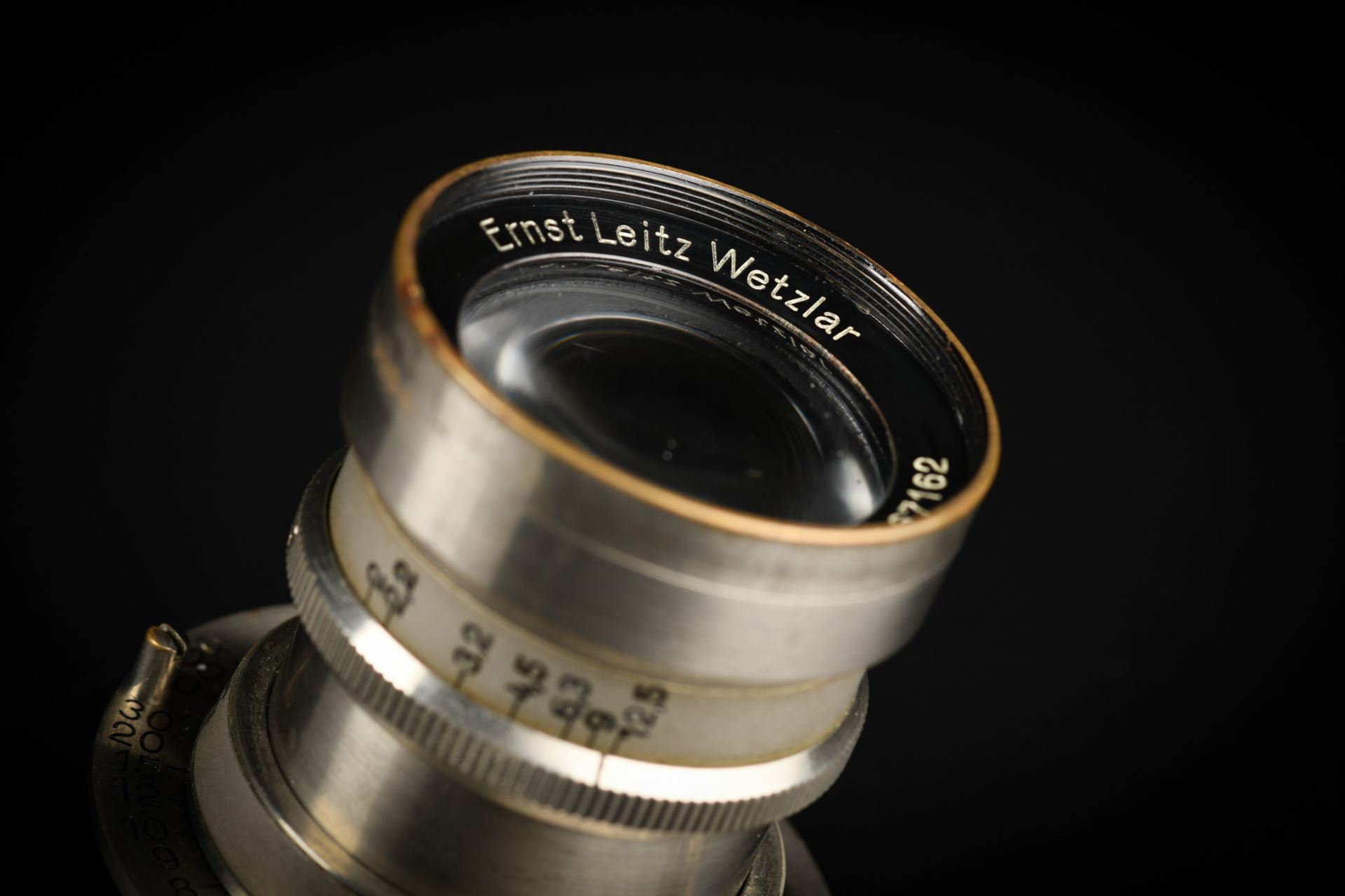 Picture of Leica Rigid Summar 5cm 50mm f/2 Nickel Screw Mount LTM L39