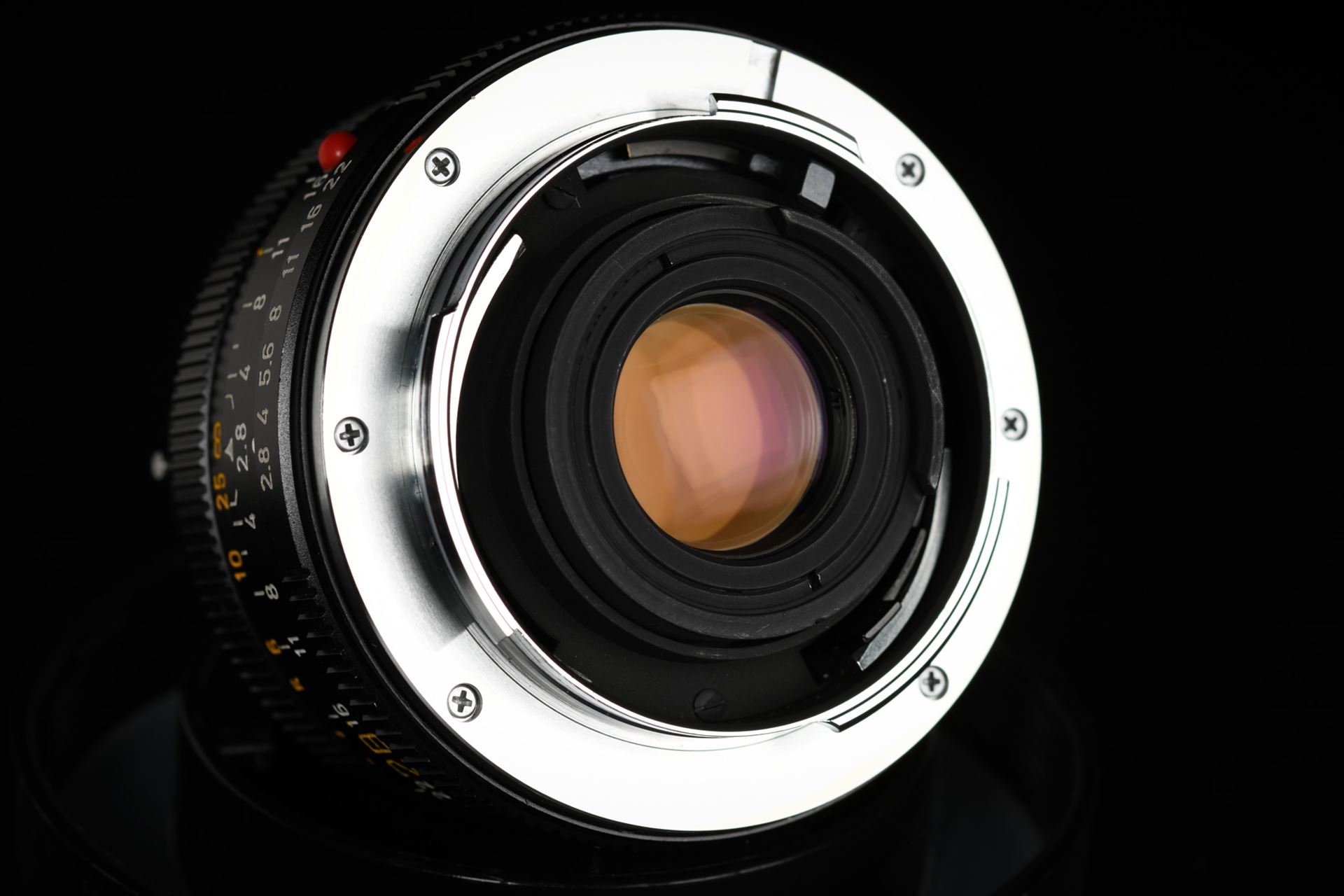 Picture of Leica Elmarit-R 28mm f/2.8 Ver.1 Prototype 3-CAM