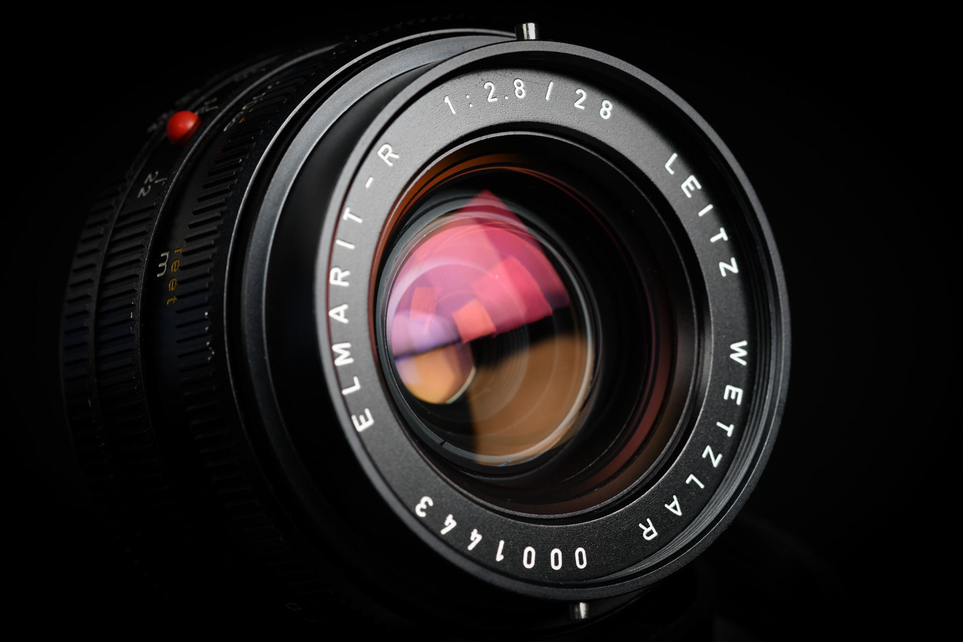 f22cameras | Leica Elmarit-R 28mm f/2.8 Ver.1 Prototype 3-CAM 