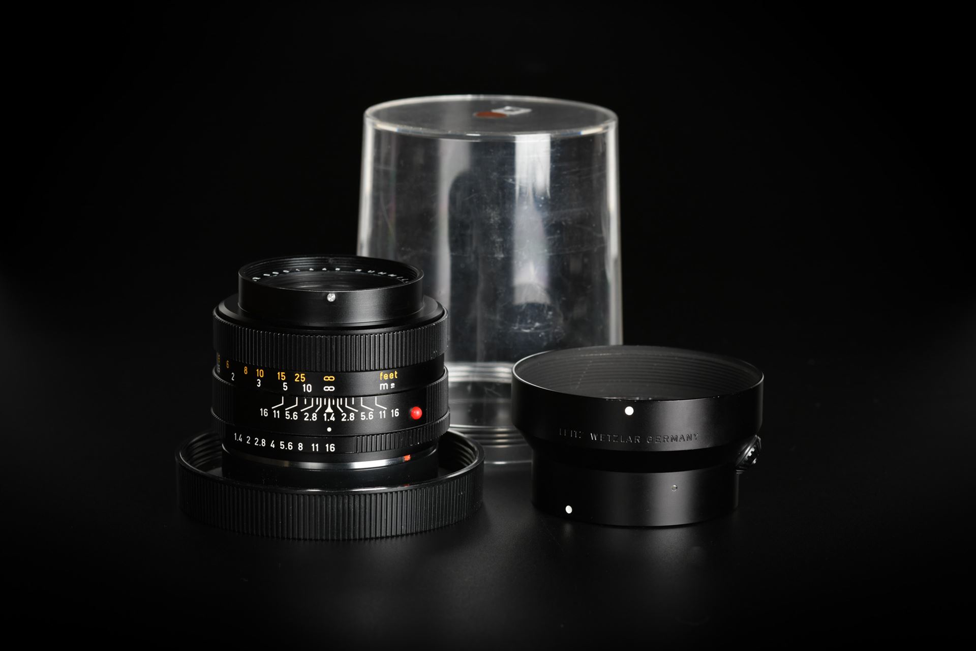 Picture of Leica Summilux-R 50/1.4 Ver.1 Prototype 3-CAM