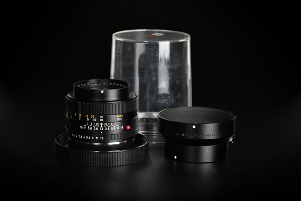 Leica Summilux-R 50/1.4 Ver.1 Prototype 3-CAM - f22cameras