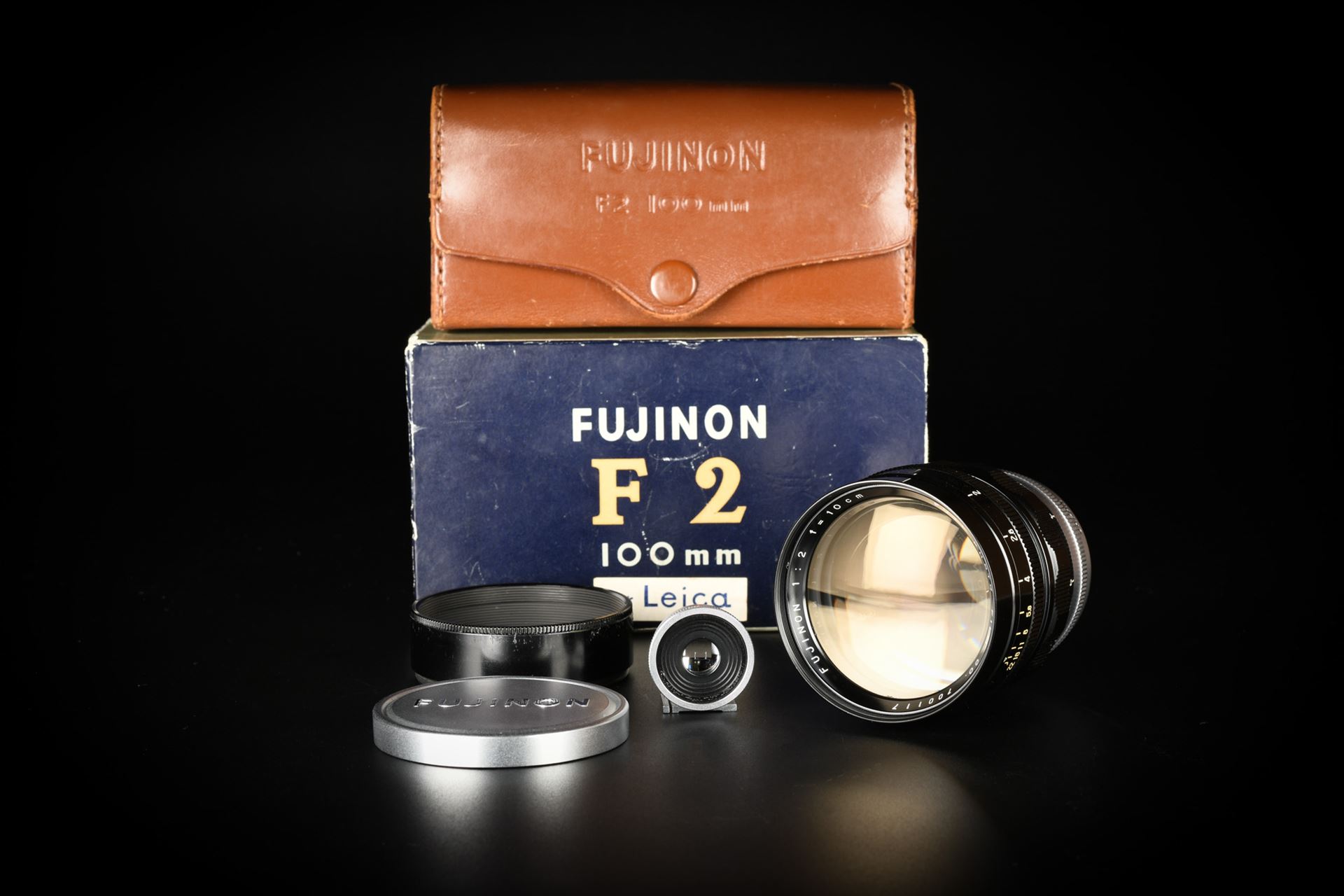 Picture of Fujinon 10cm 100mm f/2 Original Leica Screw Mount LTM L39