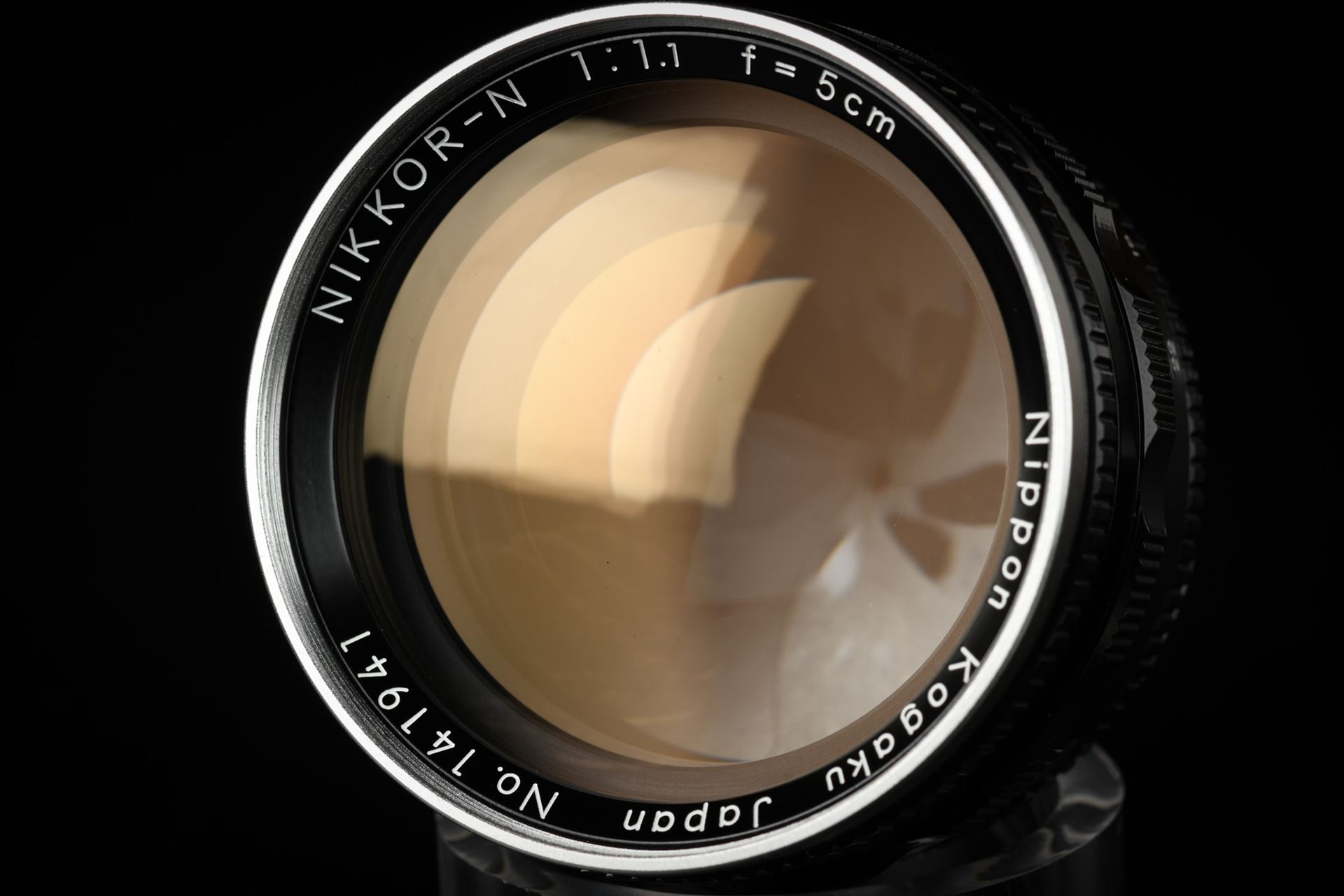Picture of Nikon Nikkor-N 50mm f/1.1 External