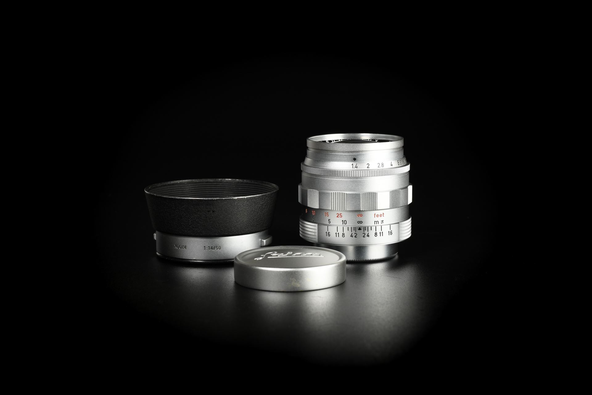 Picture of Leica Summilux-M 50mm f/1.4 Ver.1 Screw LTM