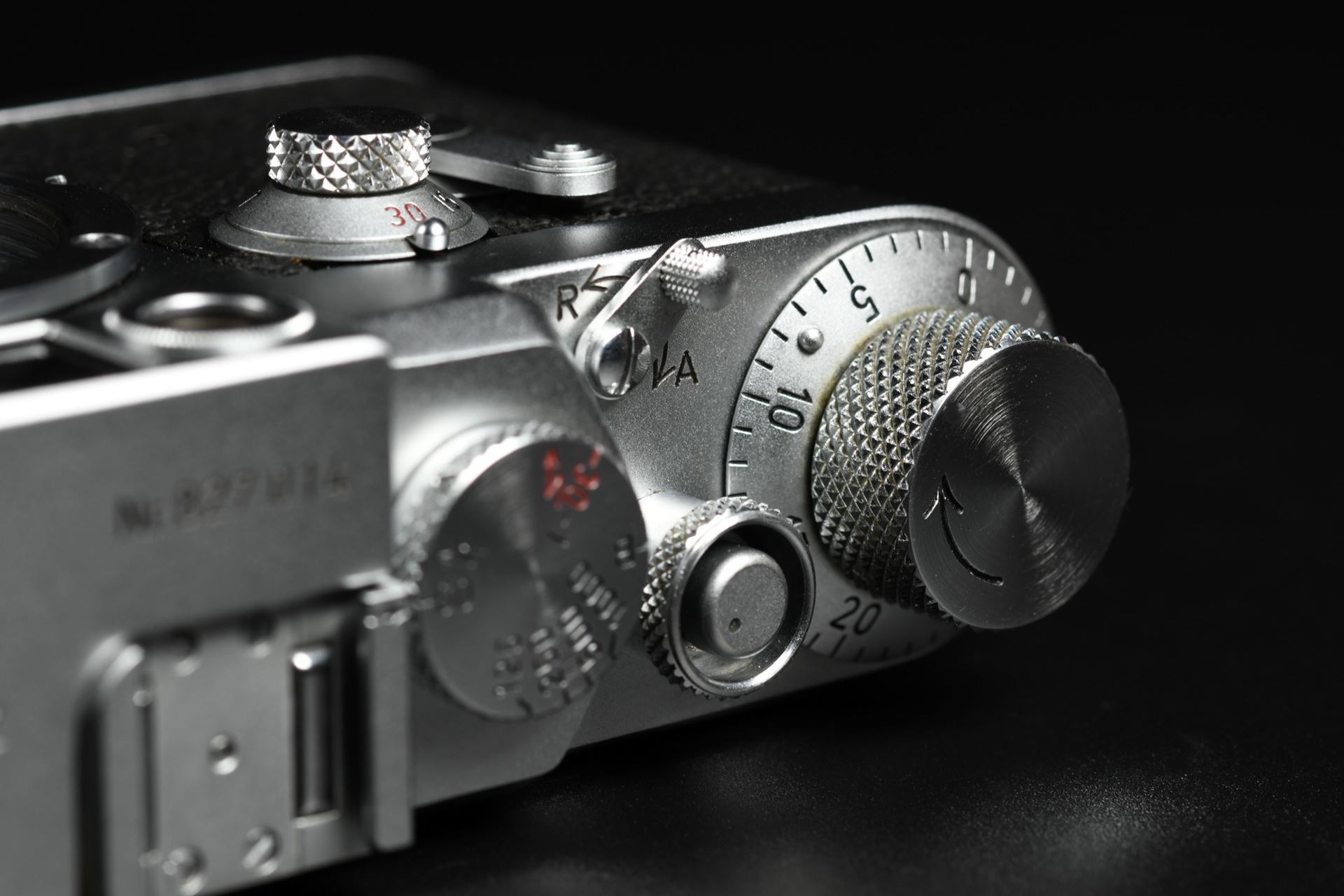 Picture of Leica IIIg Camera Silver