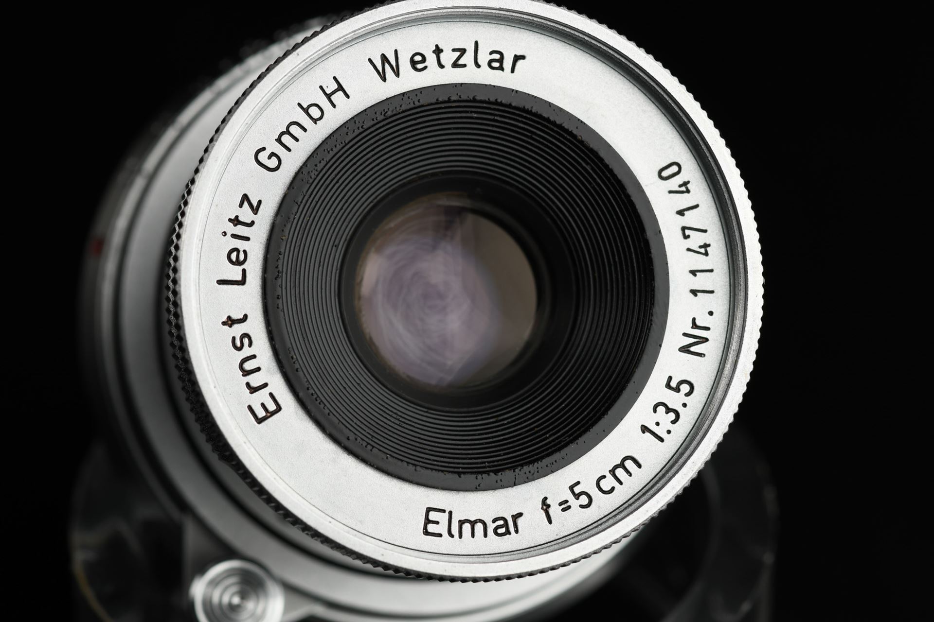 f22cameras | Leica Elmar-M 5cm f/3.5 (1147140)