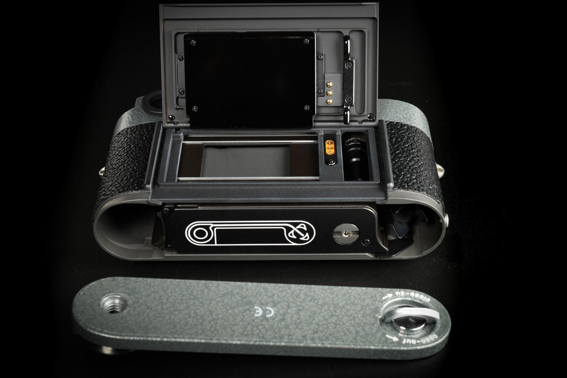 Picture of Leica MP 0.72 Hammertone LHSA Special Edition