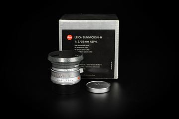 Picture of Leica Summicron-M 35mm f/2 ASPH Hammertone