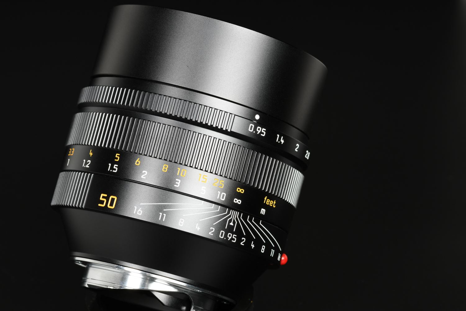 Picture of Leica Noctilux-M 50mm f/0.95 ASPH Black