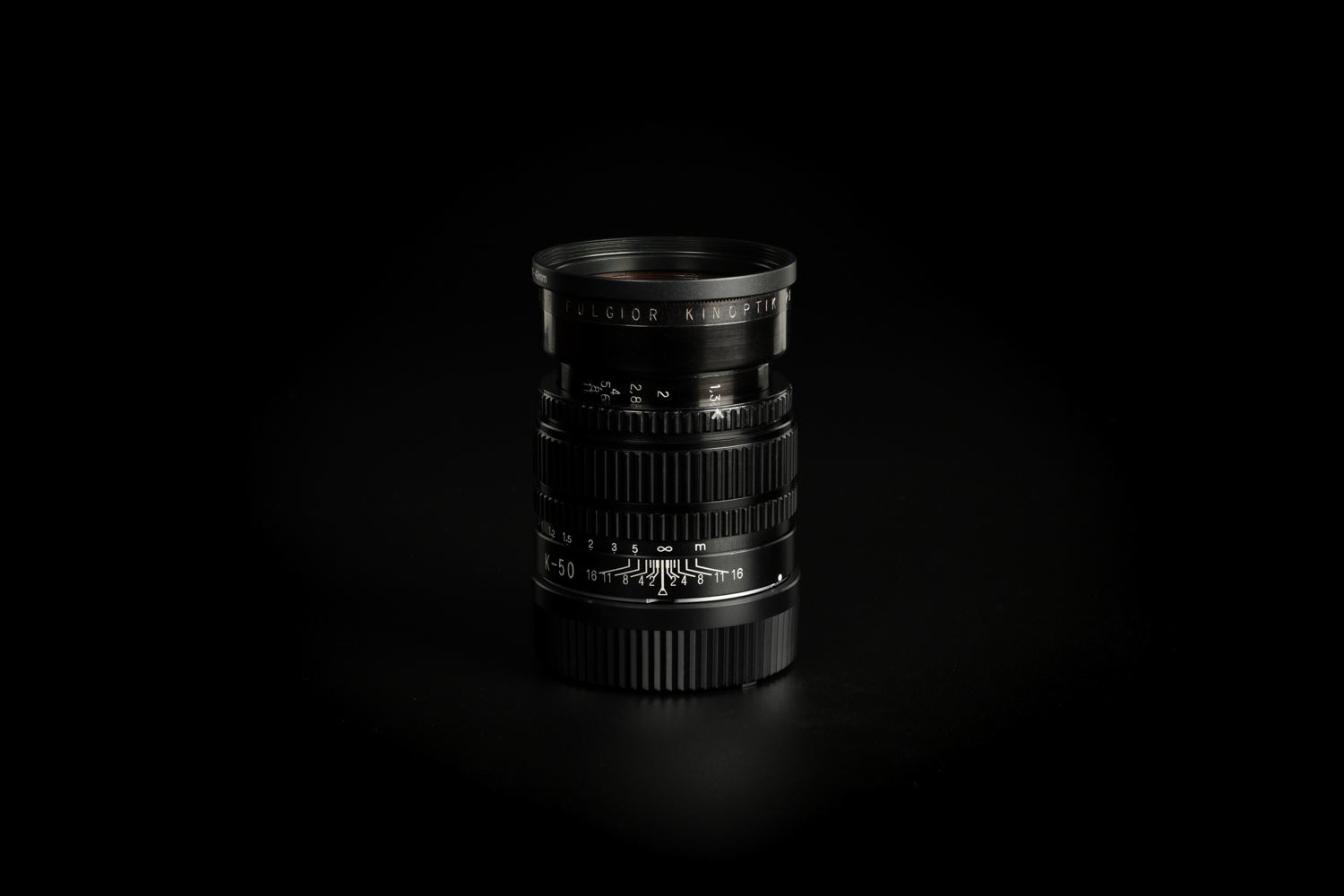 Picture of Kinoptik Fulgior Focale 50mm f/1.3 Modified to Leica M