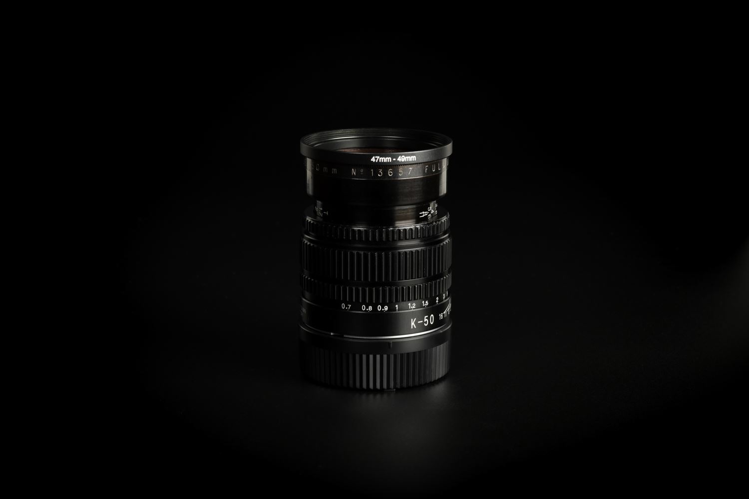 Picture of Kinoptik Fulgior Focale 50mm f/1.3 Modified to Leica M