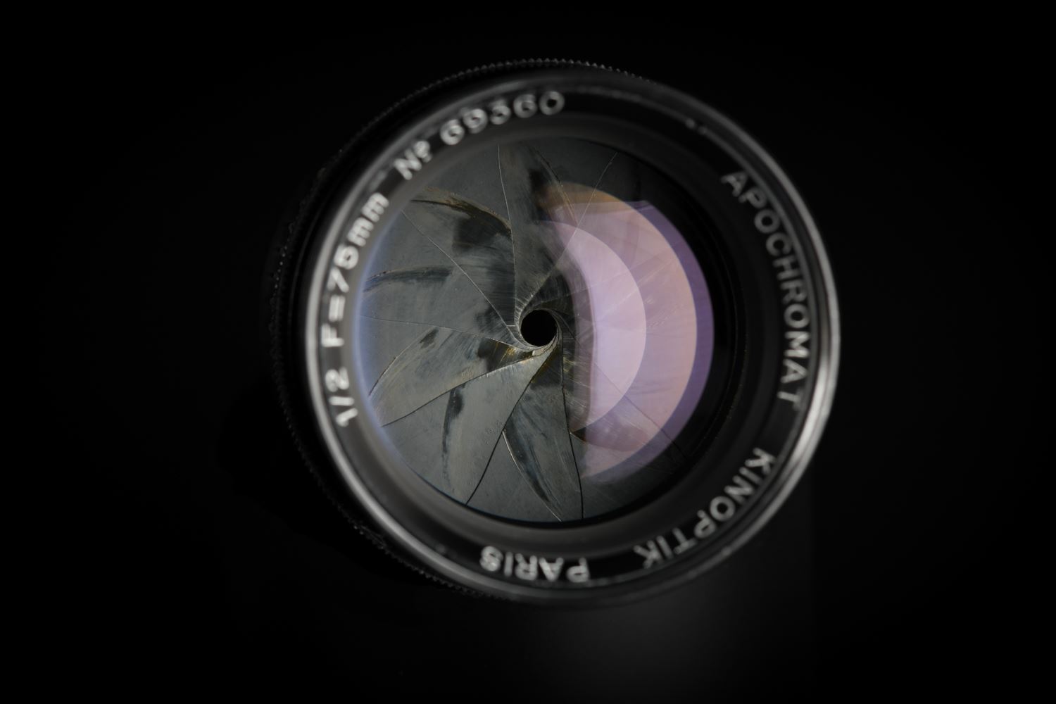 Picture of Kinoptik Apochromat 75mm f/2 Modified to Leica M