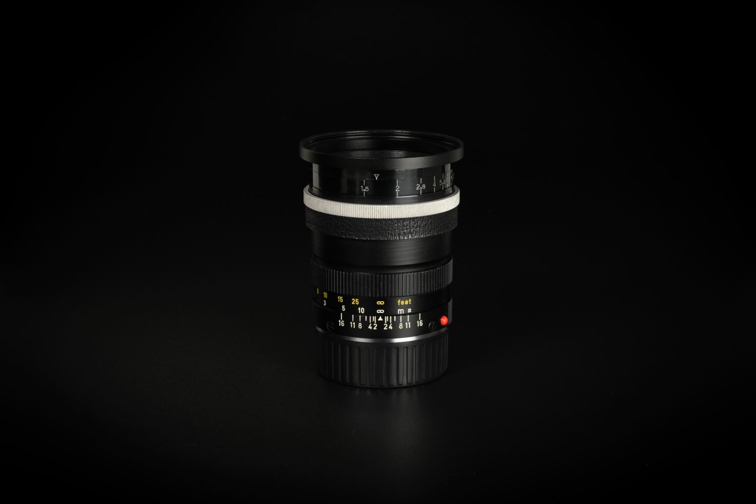 Picture of Angenieux Type S21 50mm f/1.5 Modified to Leica M