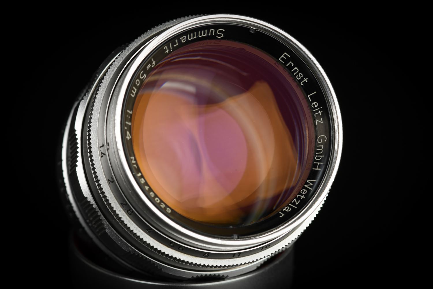 Picture of Leica Summarit 5cm f/1.4 Prototype