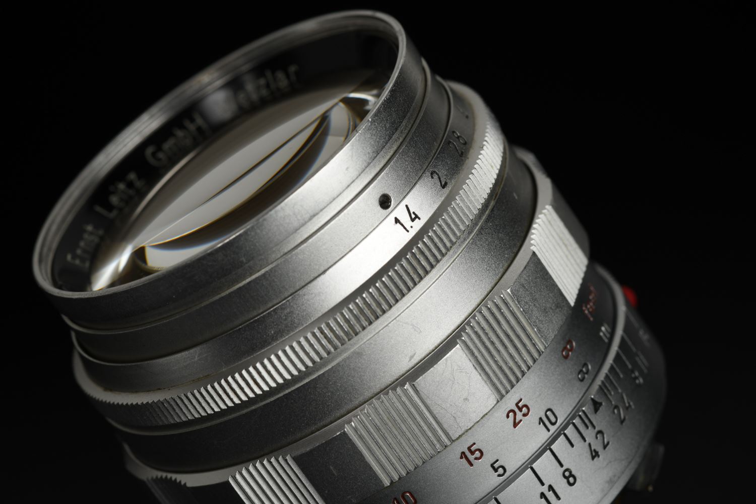 f22cameras | Leica Summarit 5cm f/1.4 Prototype (1546029)