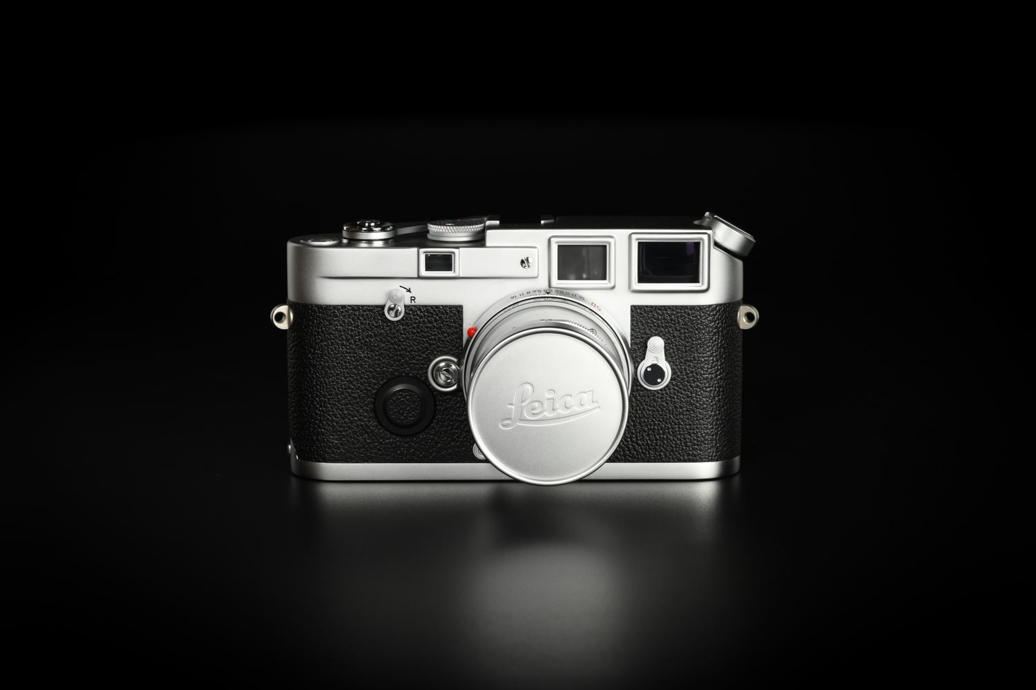 Picture of Leica M6J Silver 40th Anniversary with Elmar-M 50mm f/2.8 Set