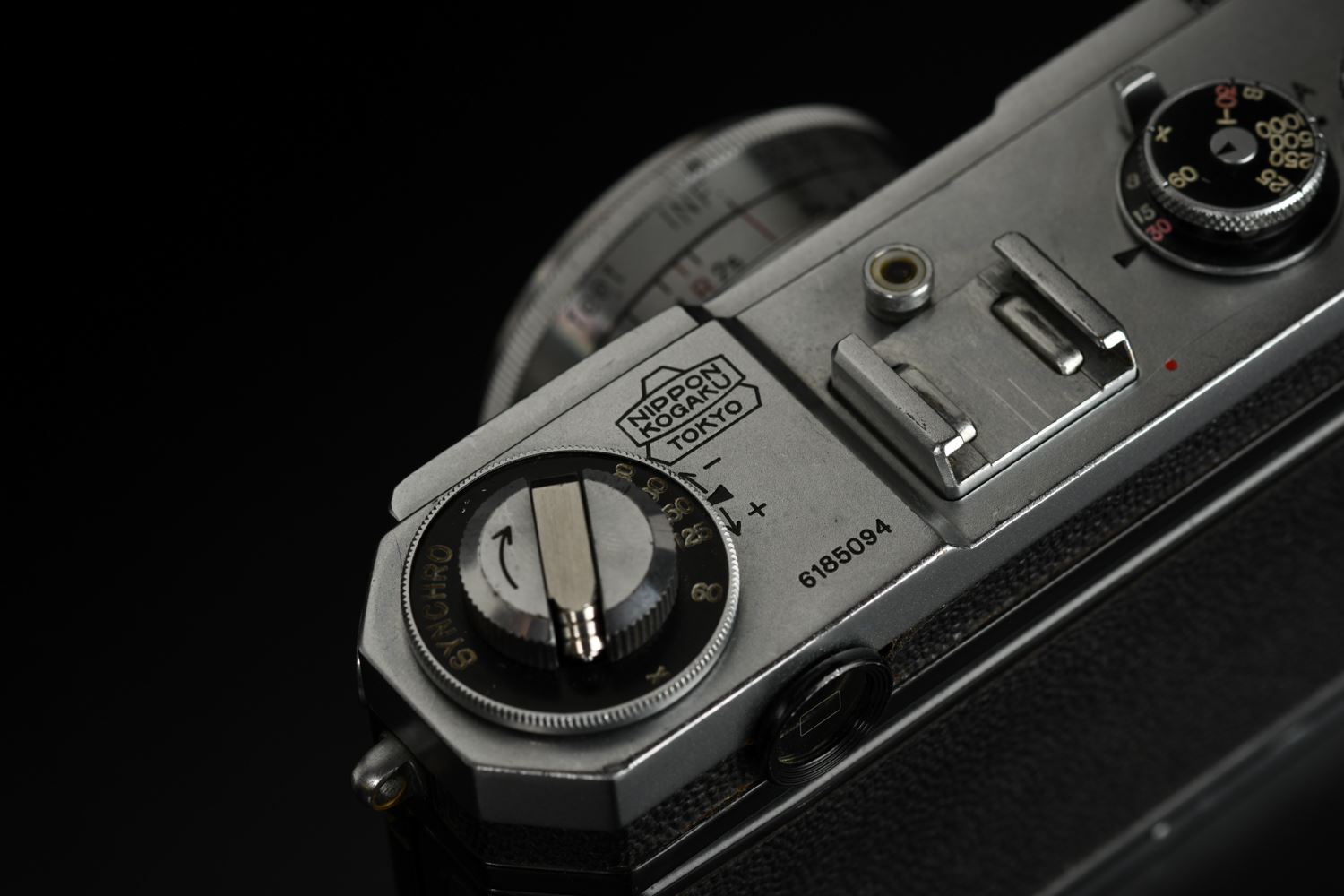 Picture of Nikon S2 Silver with W-Nikkor.C 35mm f/2.5