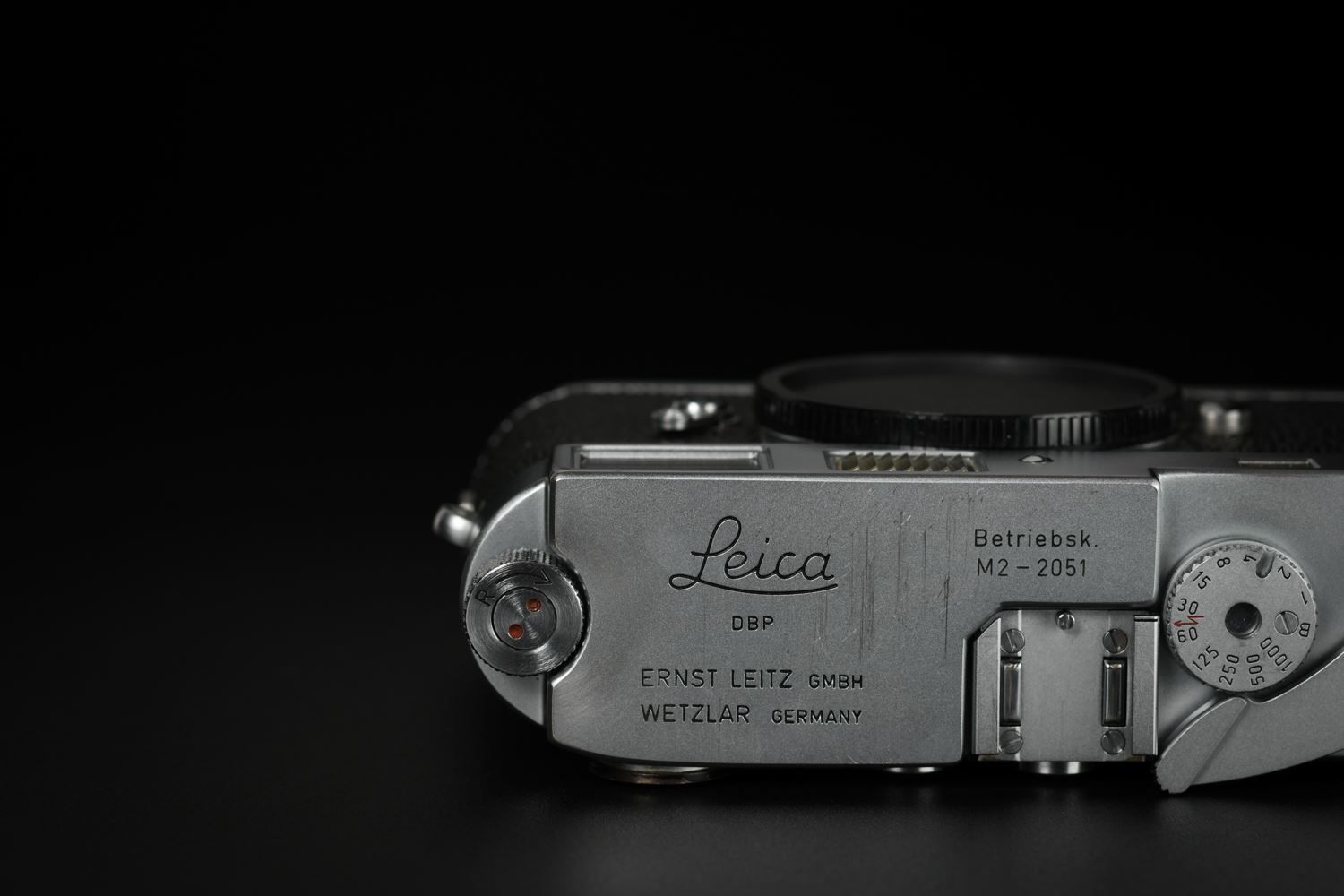 Picture of Leica M2 Betriebsk. Silver