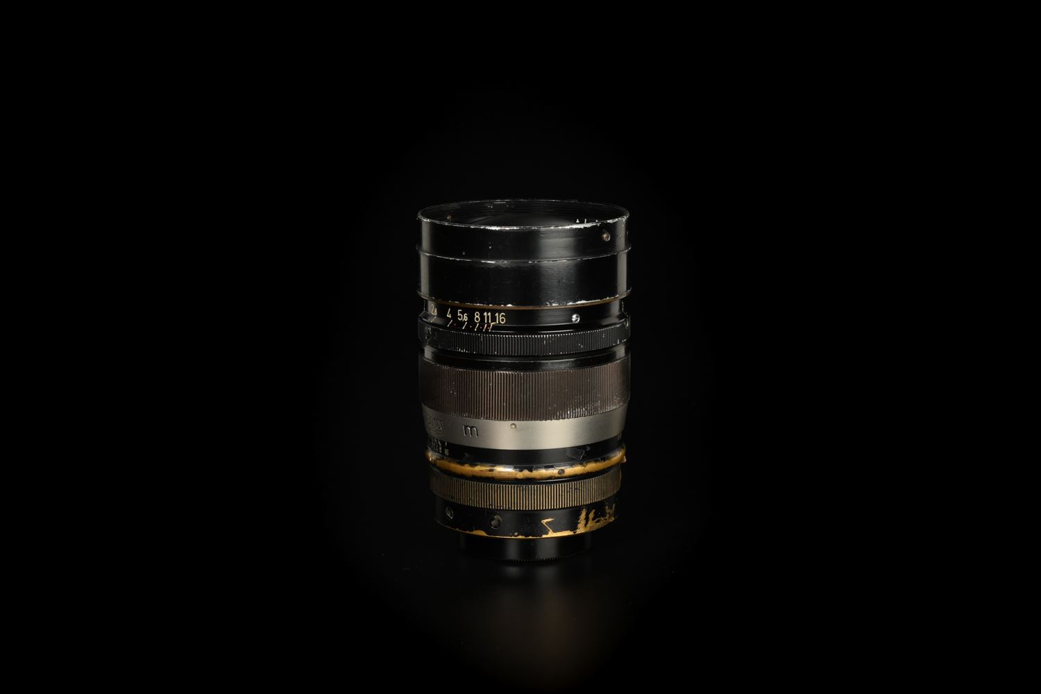 Picture of Leica Summarex 8.5cm f/1.5 Black Paint Screw LTM