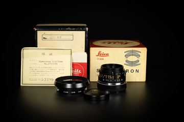 Picture of Leica Summicron-M 35mm f/2 Ver.3 6-element
