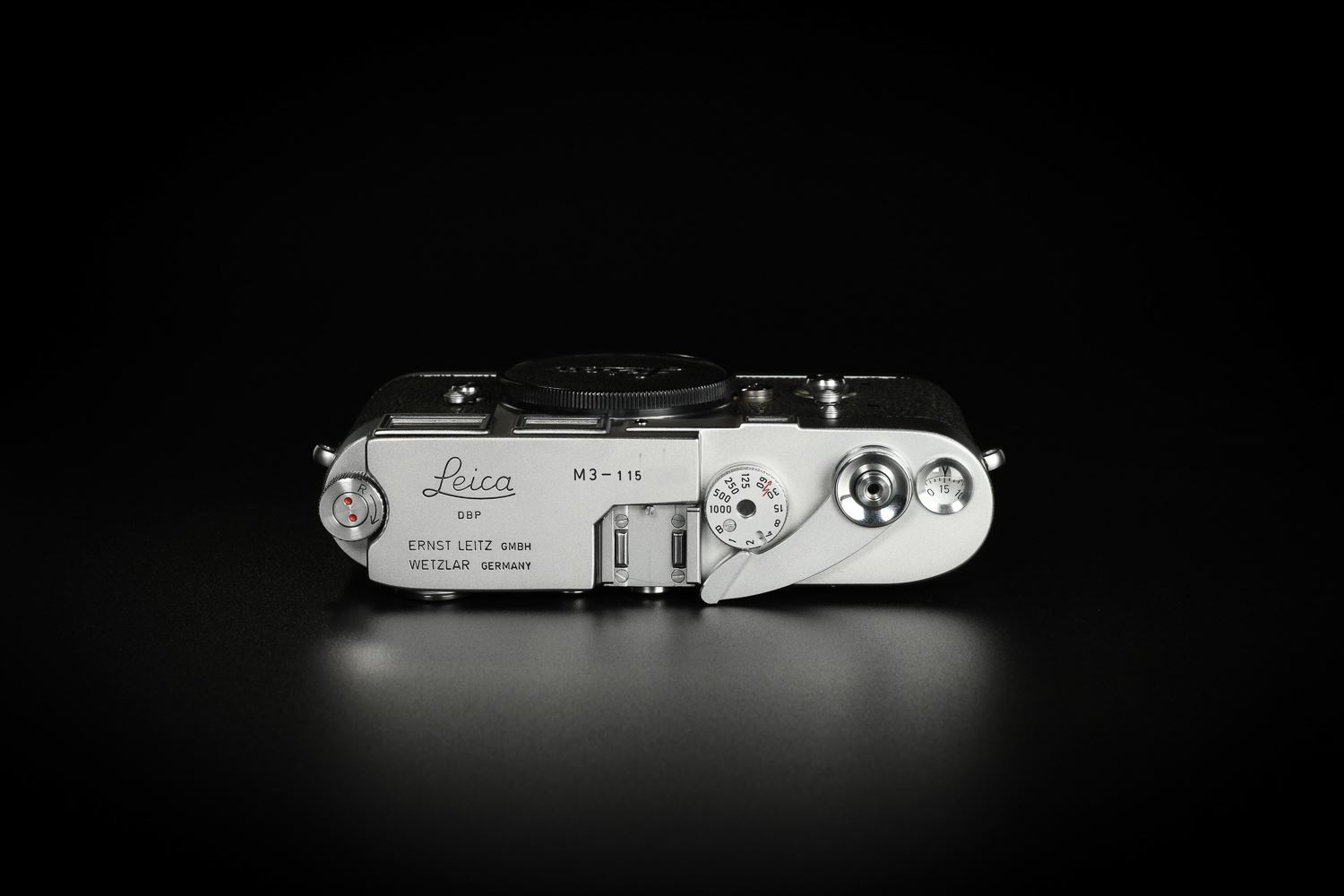 Picture of Leica M3 Late Single Stroke Silver