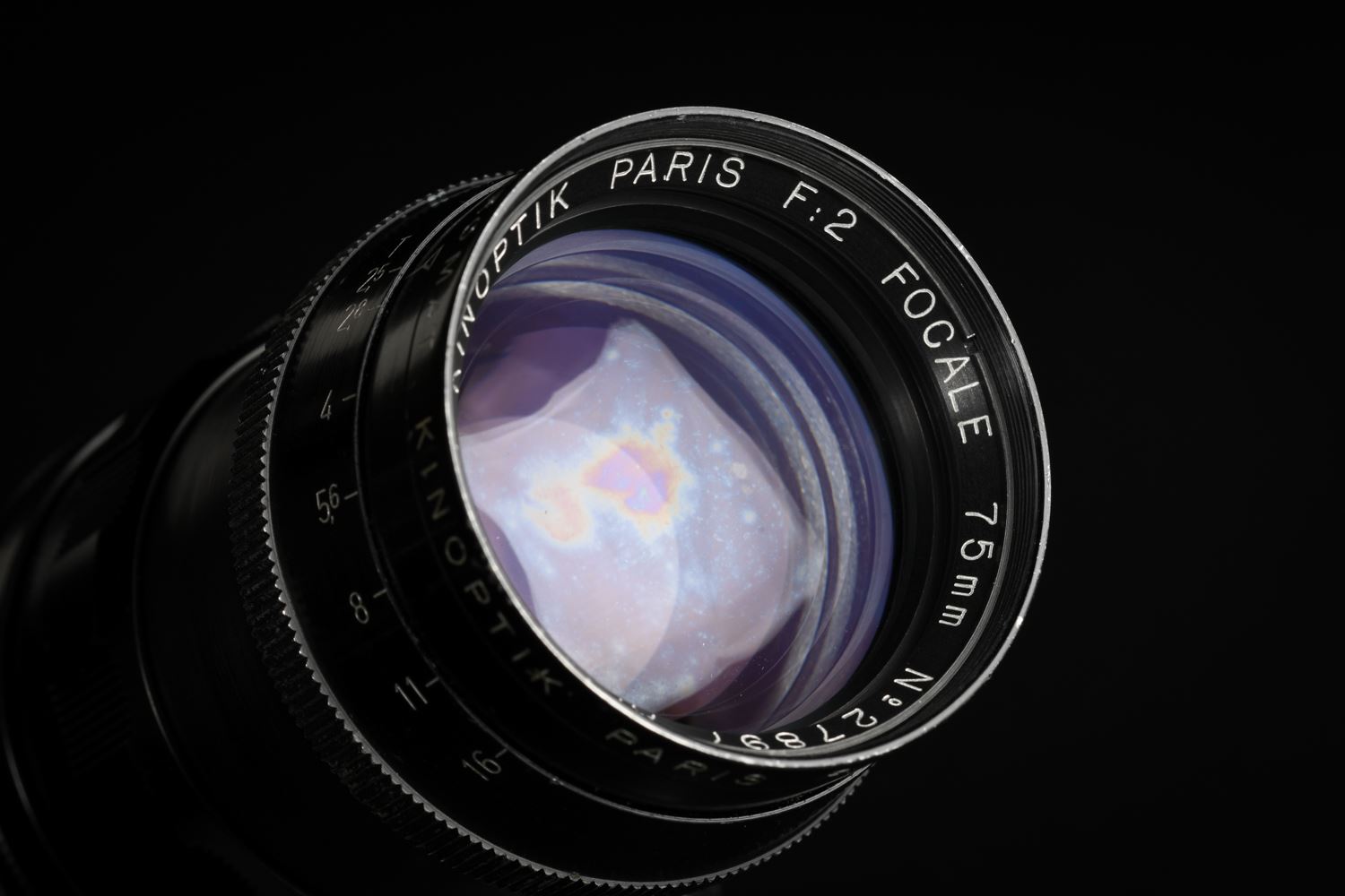 Picture of Kinoptik Apochromat Focale 75mm f/2 Modified To Leica M