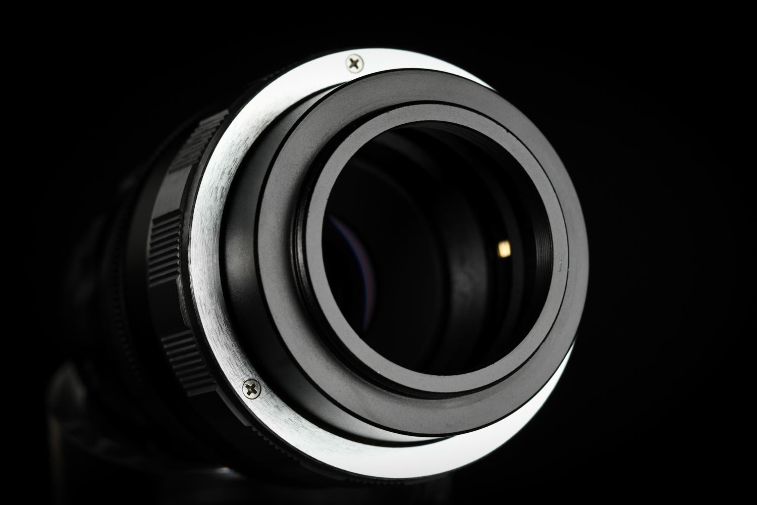 Picture of Nikon Micro-Nikkor 70mm f/5 Modified To Leica Screw LTM