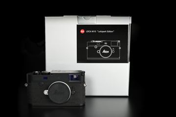 Picture of Leica M10 Leitzpark Edition Black