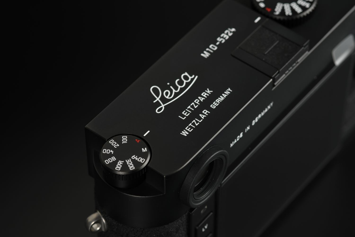 Picture of Leica M10 Leitzpark Edition Black