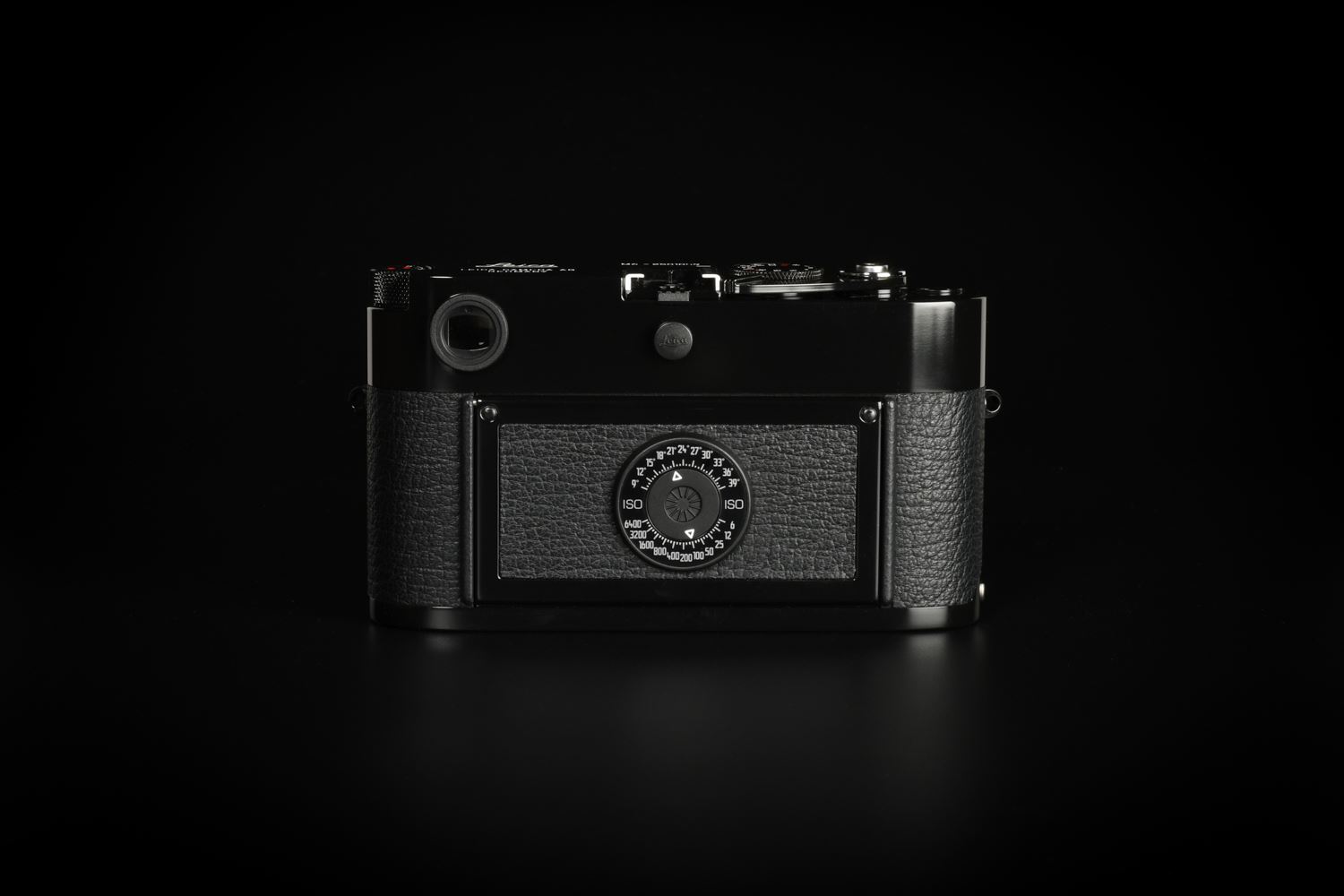 Picture of Leica M6 TTL 0.72 Millennium Black Paint